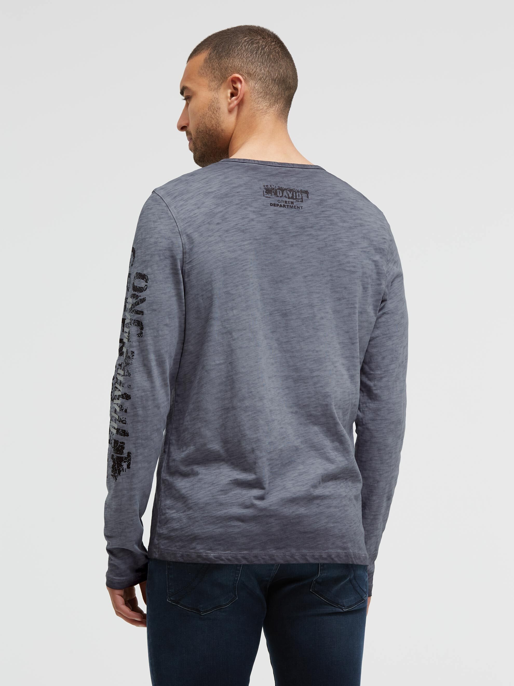 CAMP DAVID Rundhalsshirt aus Baumwolle