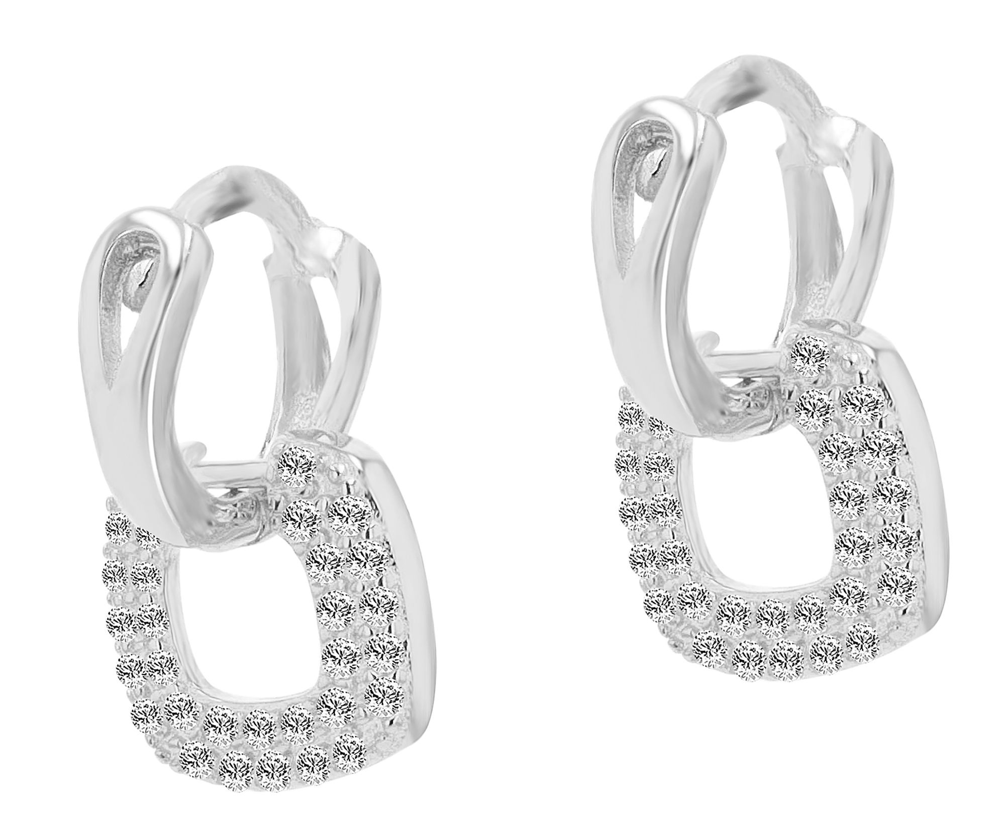 ADELIA ́S Damen Kettenanhänger "Damen Anhänger aus 925 Silber mit Zirkonia", Silber 925 (Sterlingsilber)silber, Silber 925 (Sterlingsilber),