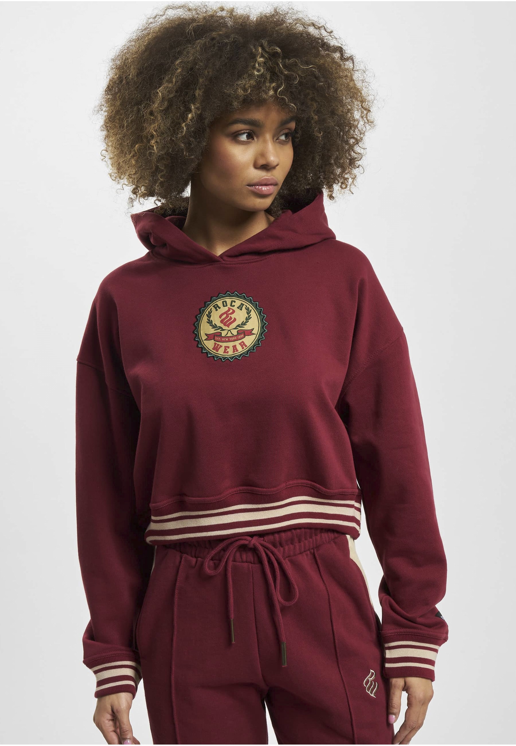 Rocawear Kapuzensweatshirt »Rocawear Damen Rocawear Kansas Hoody«, 1 Stk.
