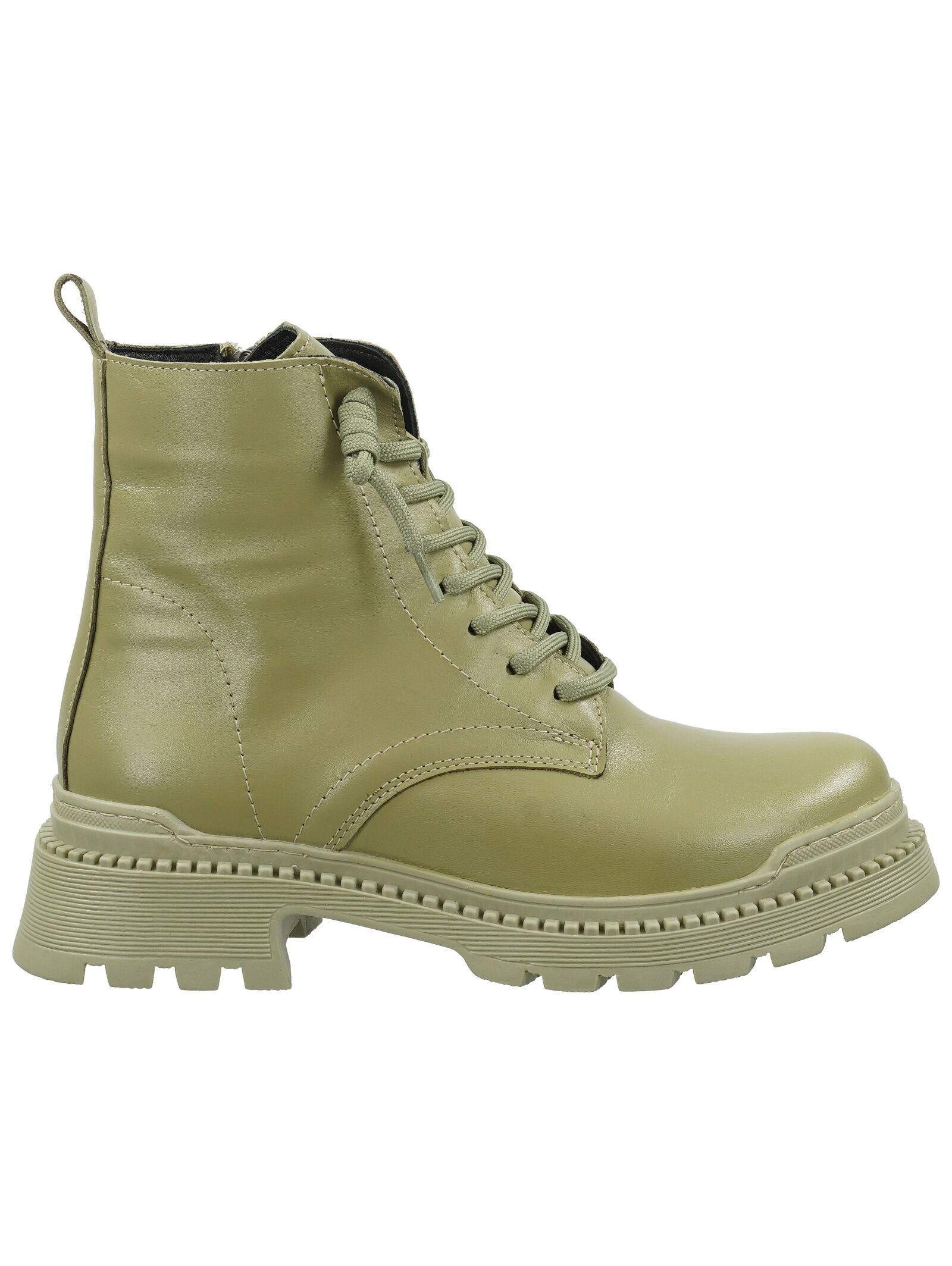 ILC Schnürstiefelette »ILC Stiefelette Leder«