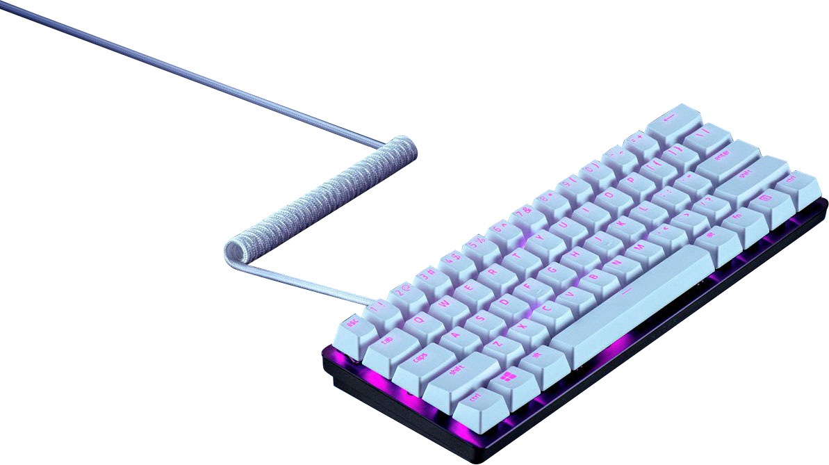 RAZER Tastatur »Keycap + Coiled Cable Upgrade Set«, (Fn-Tasten-USB-Anschluss)