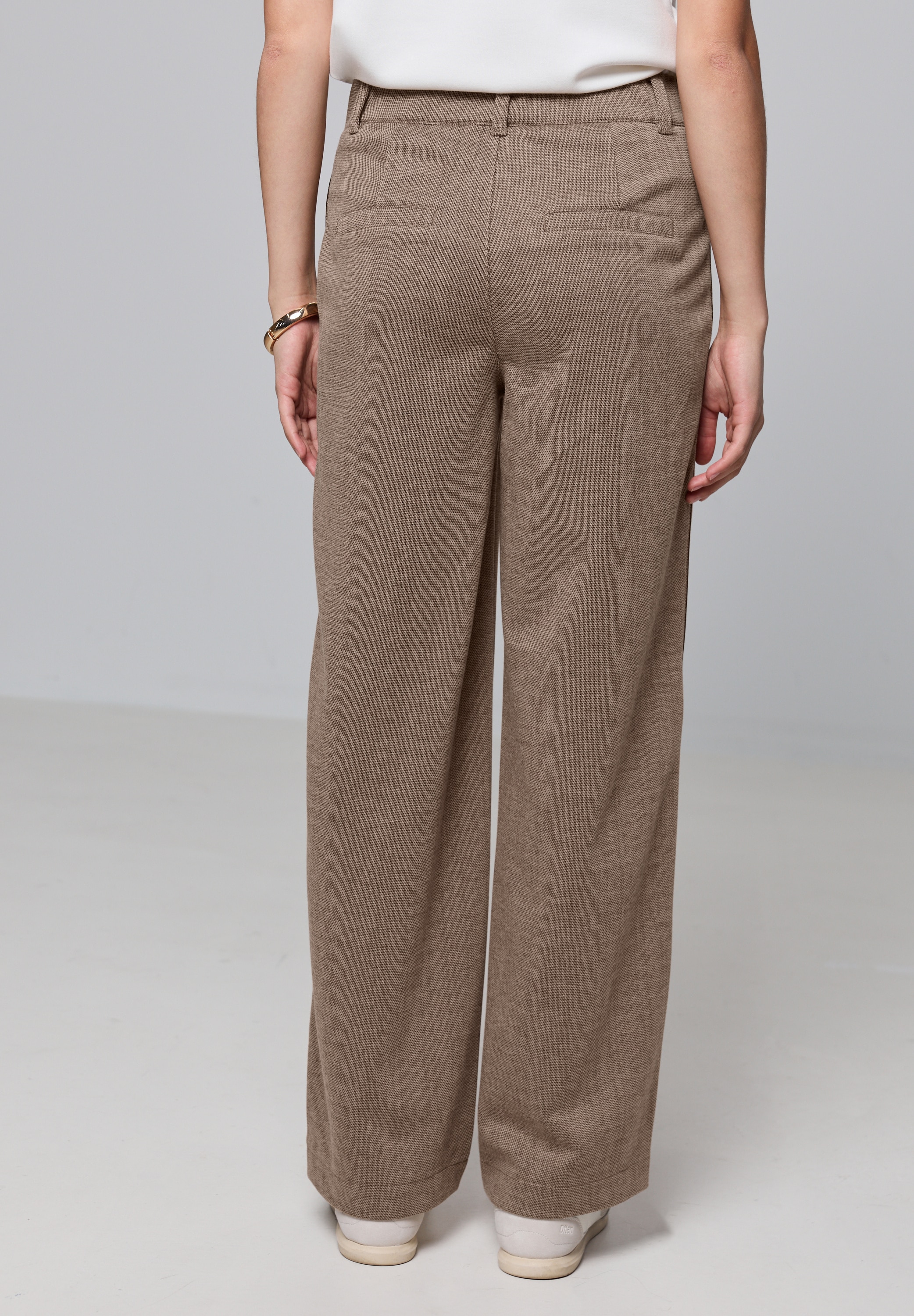 STREET ONE STUDIO Stoffhose, High Waist
