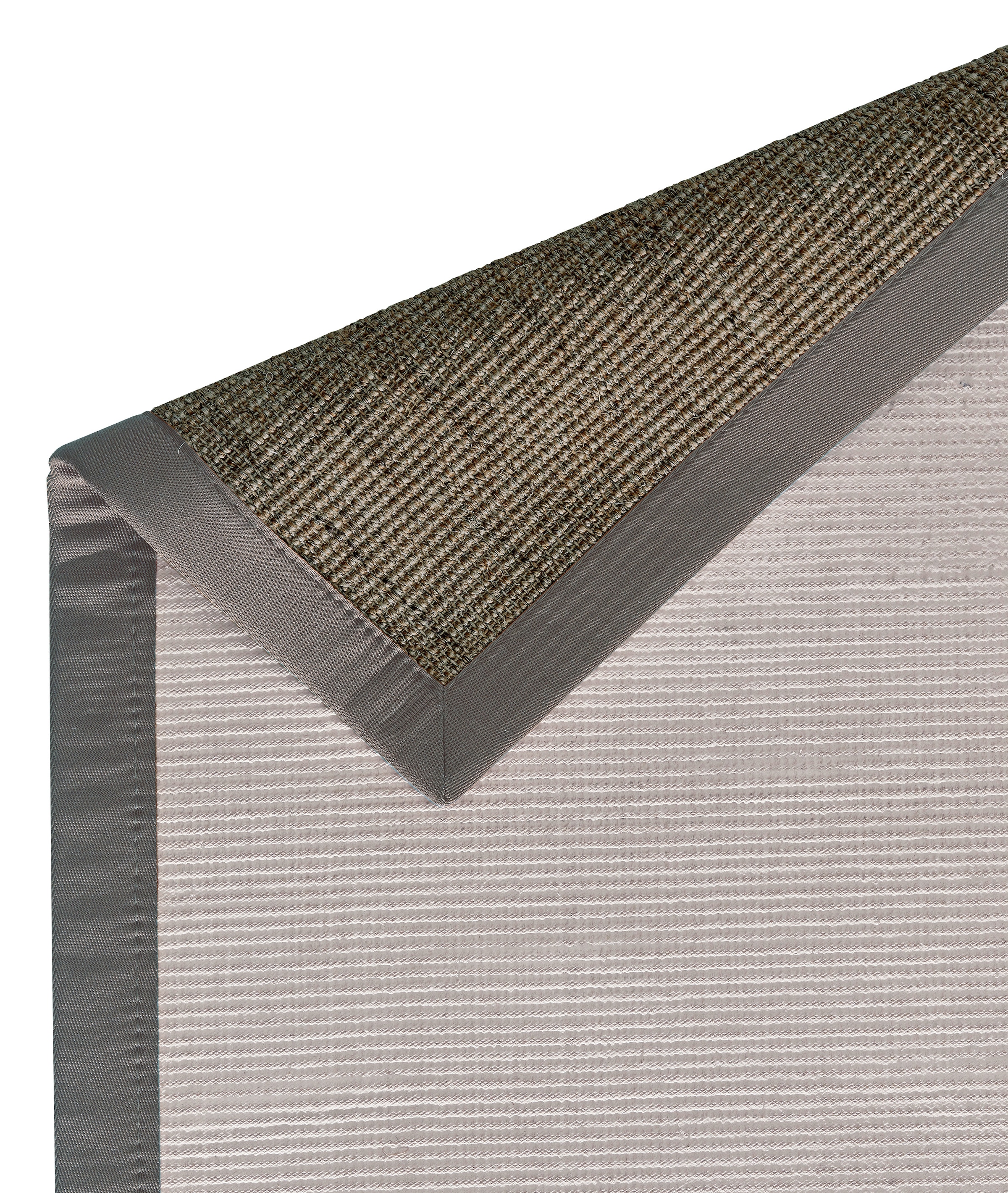 Dekowe Sisalteppich »Mara S2 mit Bordüre«, rechteckig, 5 mm Höhe, Flachgewebe, Material: 100% Sisal, Wohnzimmer