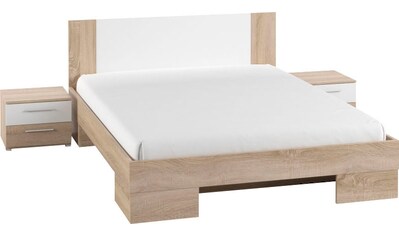 Helvetia Schlafzimmer-Set »Vera«, (3 St.), beinhaltet 1 Bett und 2 Nachttische kaufen