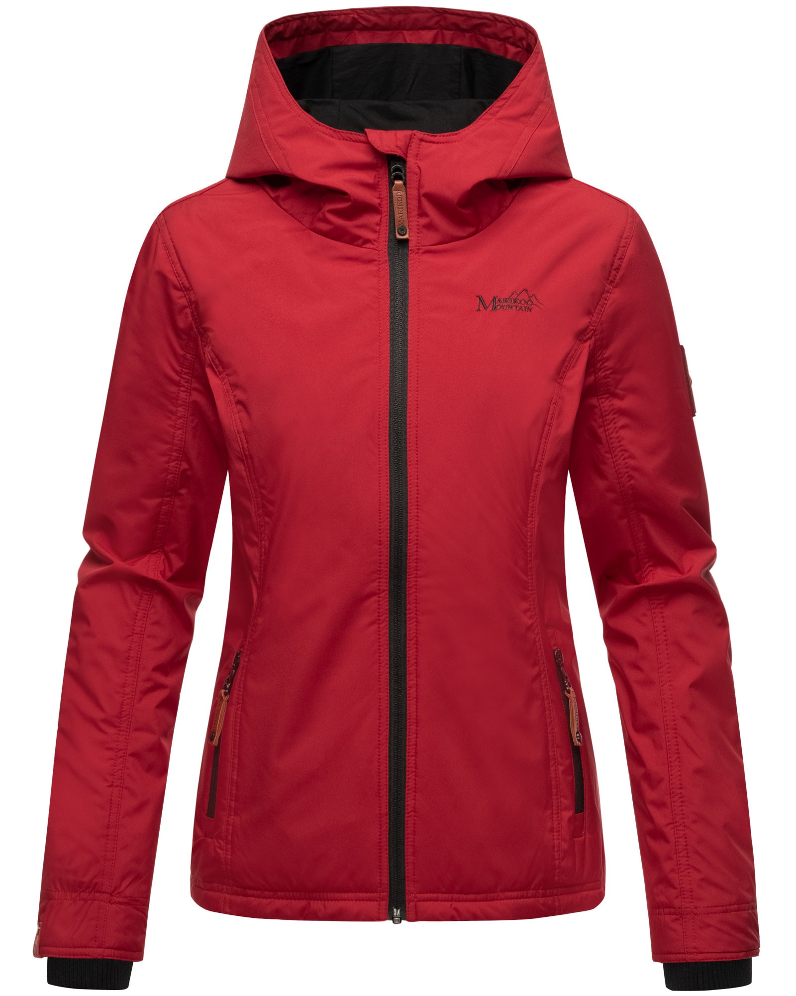 Marikoo Outdoorjacke »Brombeere«, sportliche Übergangsjacke mit Kapuze