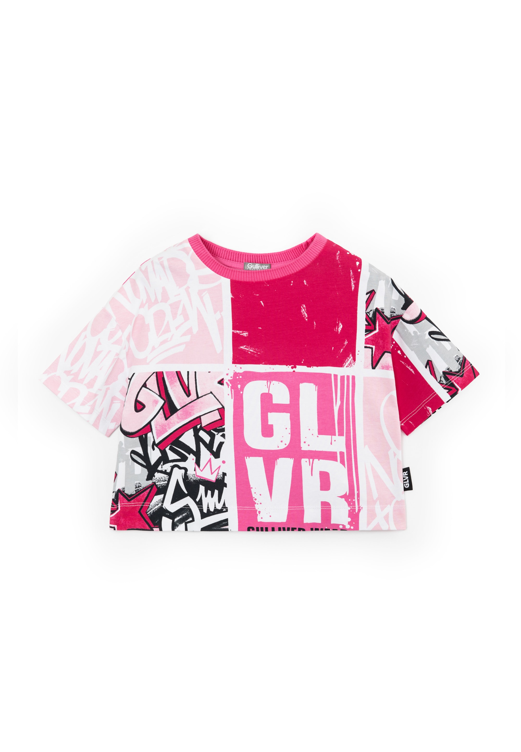 T-Shirt, trendigen Gulliver BAUR Prints mit | online kaufen