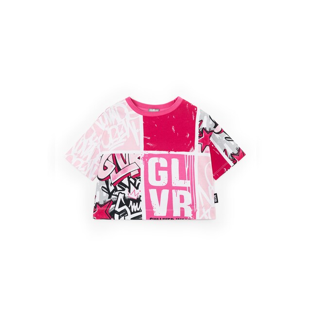 Gulliver T-Shirt, mit trendigen Prints online kaufen | BAUR