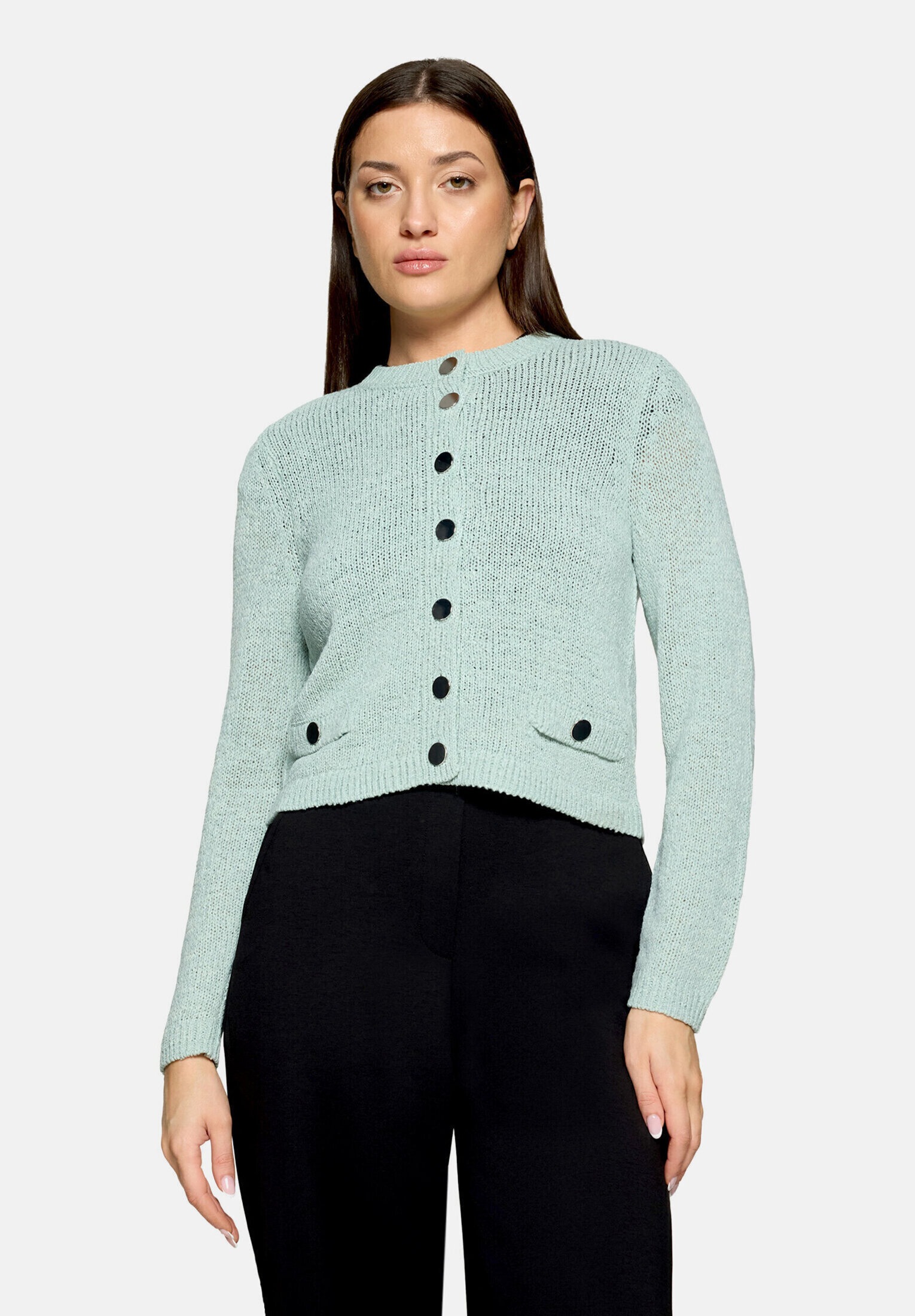Betty Barclay Strickjacke »Damen mit aufgesetzten Taschen« 1 Stk.