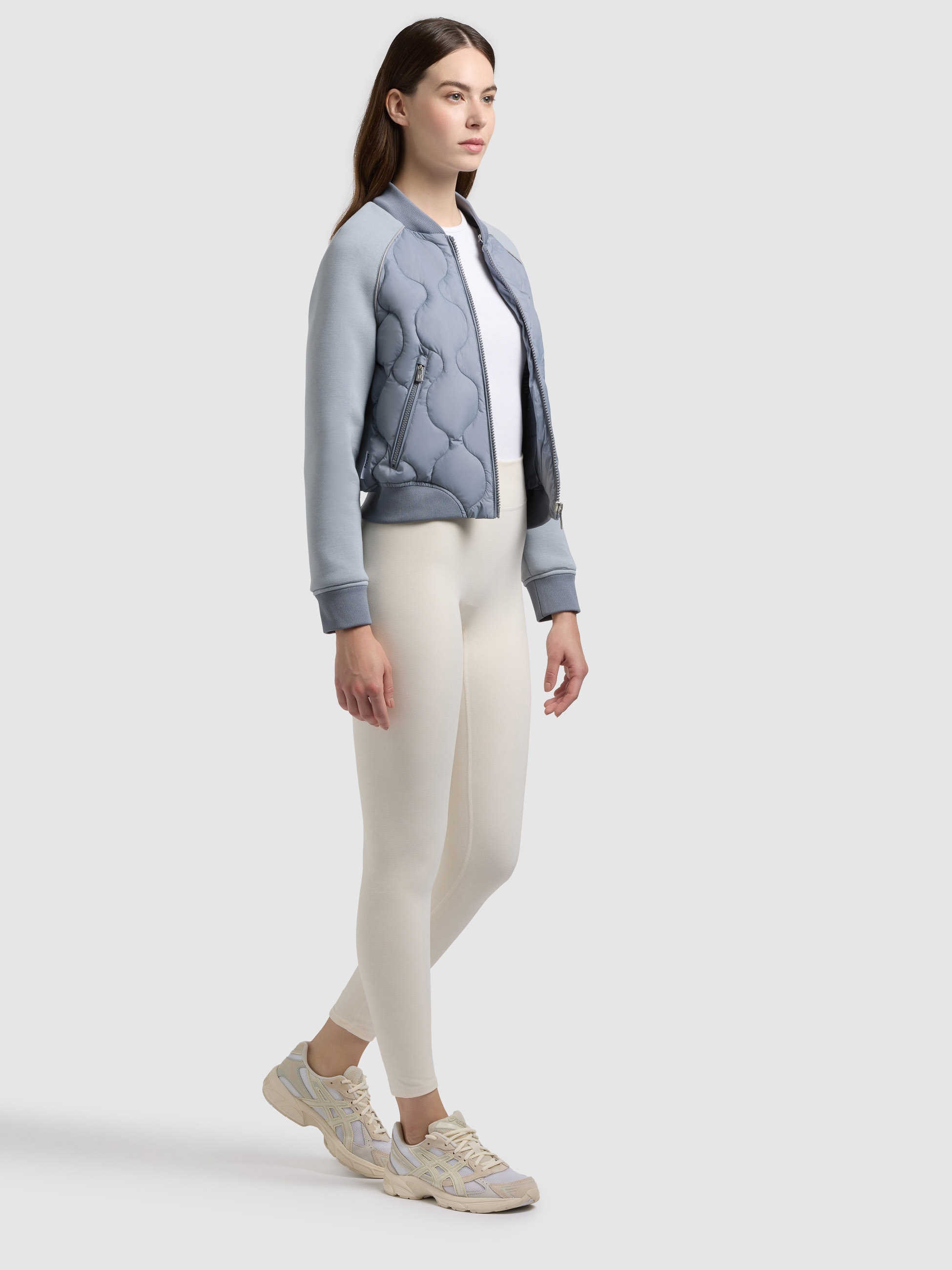 khujo Steppjacke »MALAYA« mit Kapuze