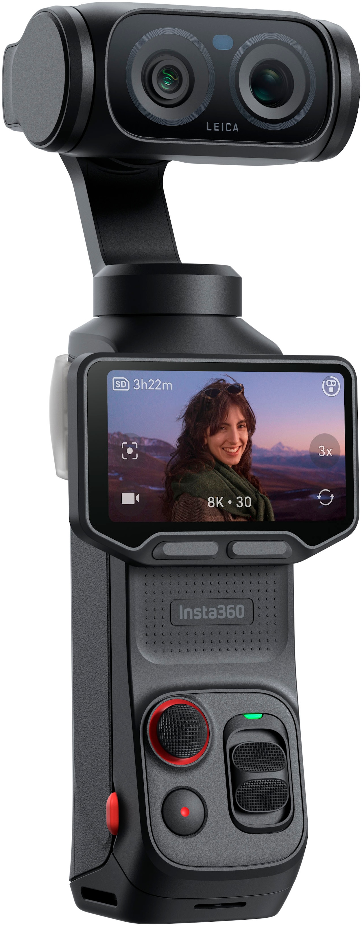 Insta360 Kamera-Gimbal »Luna Ultra Creator Bundle«