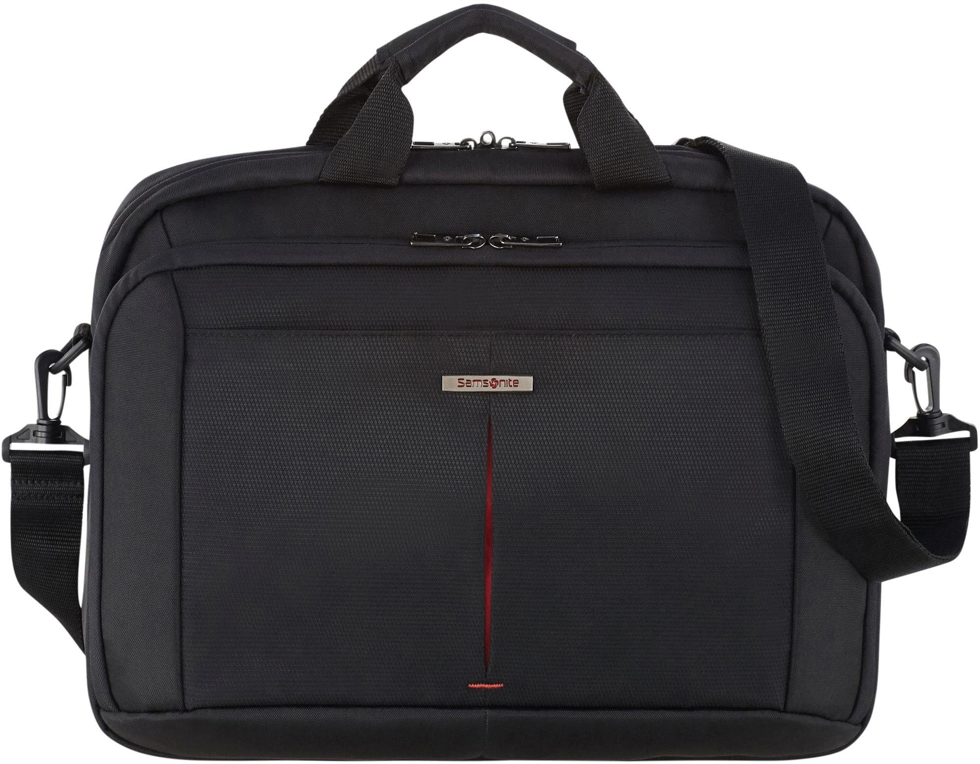 Samsonite Laptoptasche »Guardit 2.0, 15.6, black«, Laptop-Tragetasche Laptop-Case Laptop-Bag mit 15,6 Zoll Laptopfach