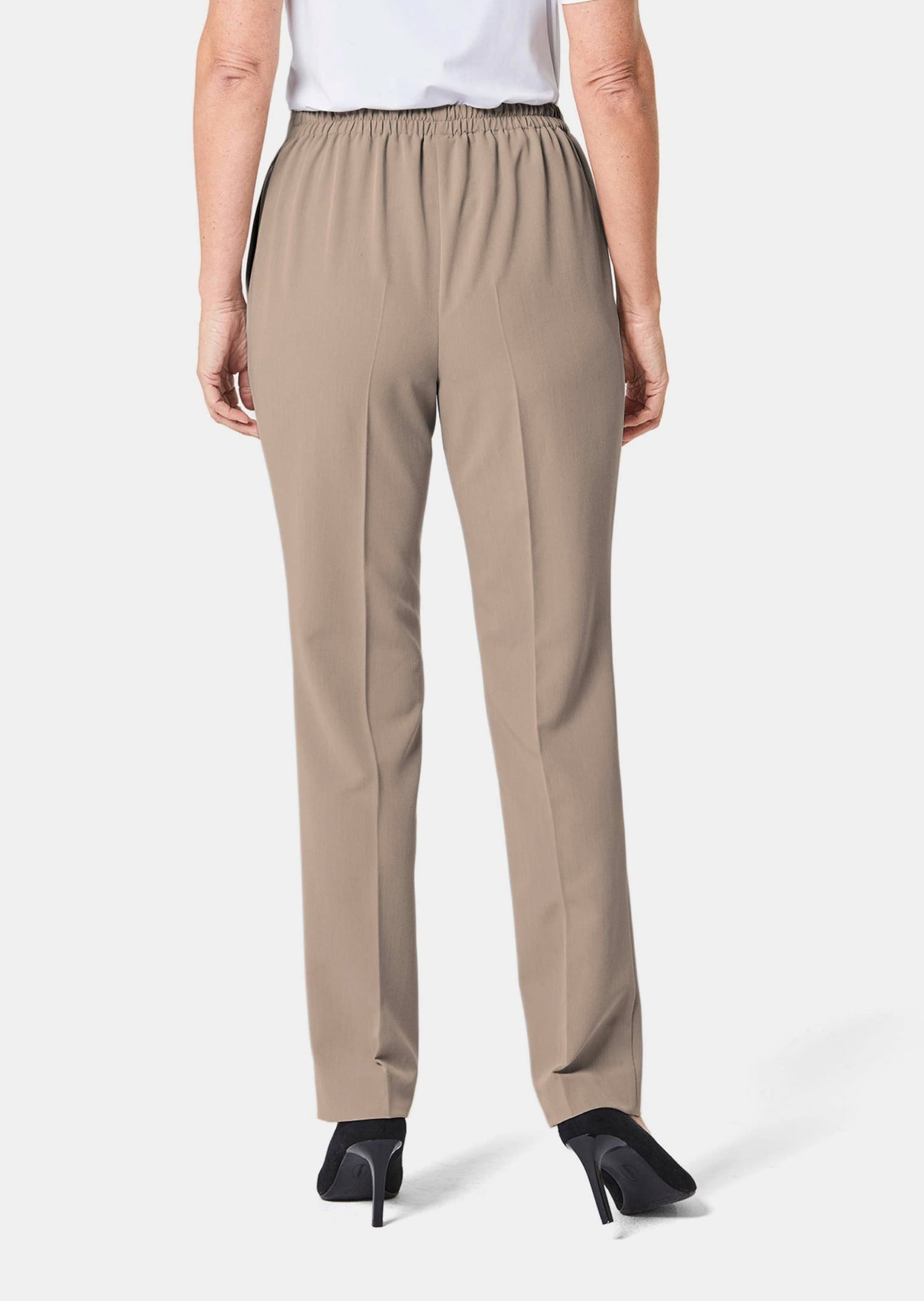 GOLDNER 2-in-1-Hose »Kurzgröße Professlan-Schlupfhose Martha«