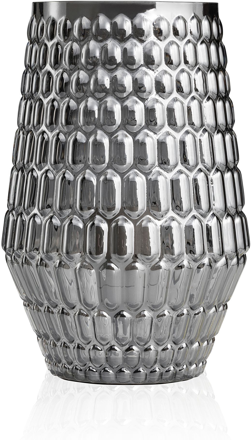 Pauleen LED Tischleuchte »Crystal dimmbar, E14, 1 Grau/Glas 3step BAUR flammig-flammig, | Sparkle«