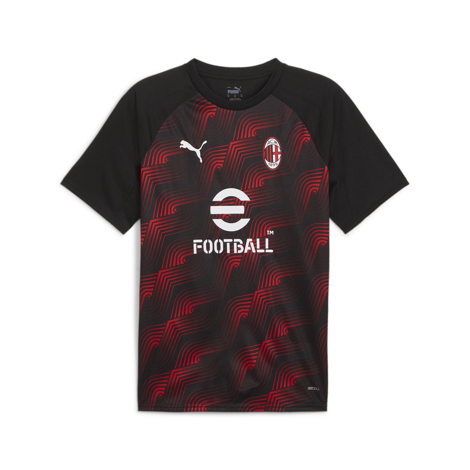 PUMA Trainingsshirt »AC Milan Aufwärmtrikot...