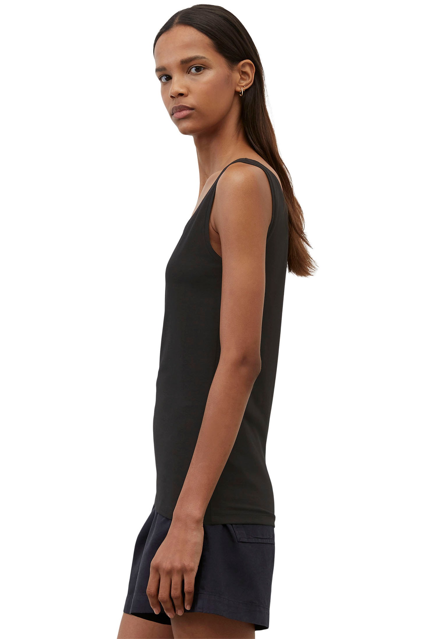 Thumbnail - Marc OPolo Tanktop aus beständiger Baumwolle