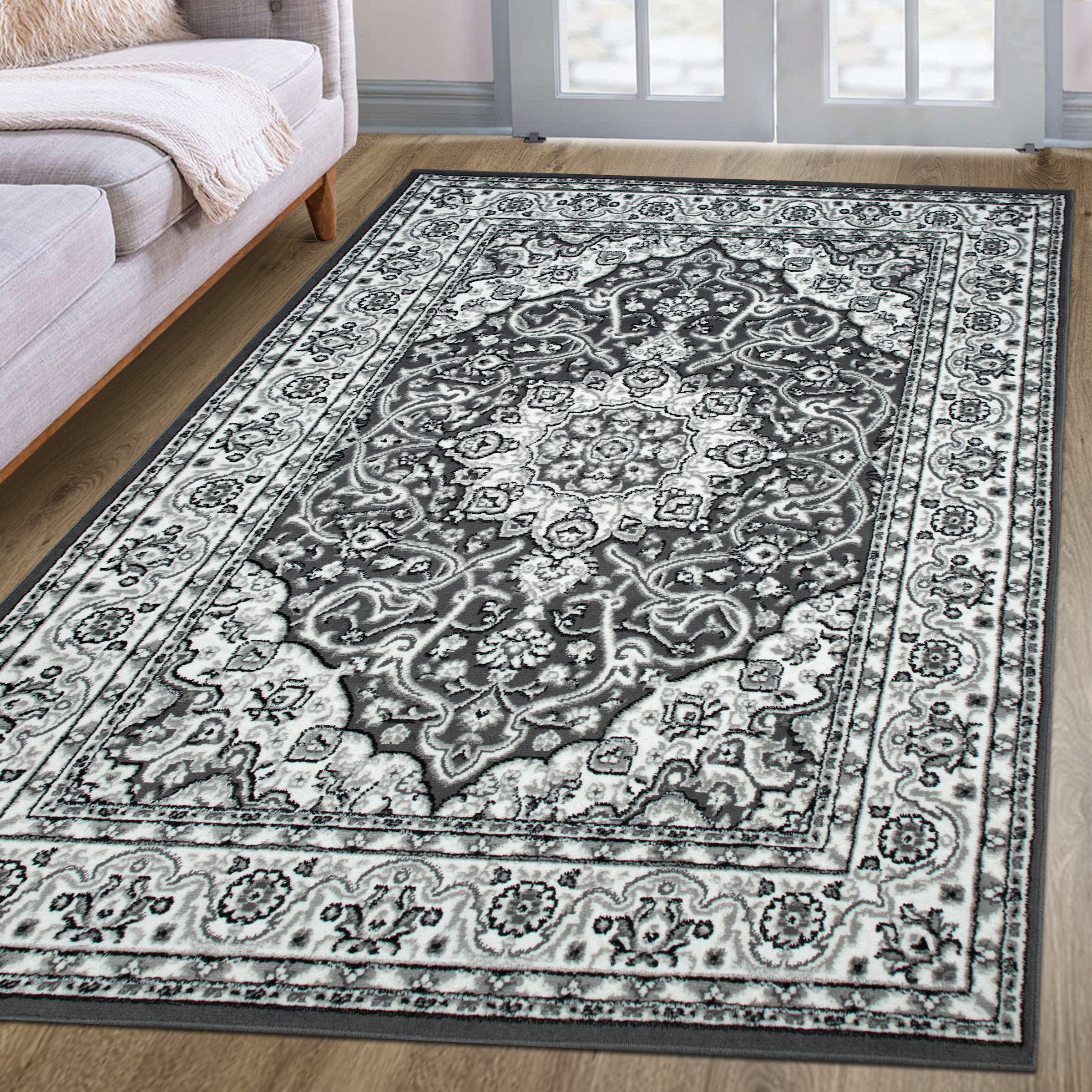 my home Teppich "Miane, Orient-Design, kurzflor" rechteckig 8 mm Höhe weich günstig online kaufen