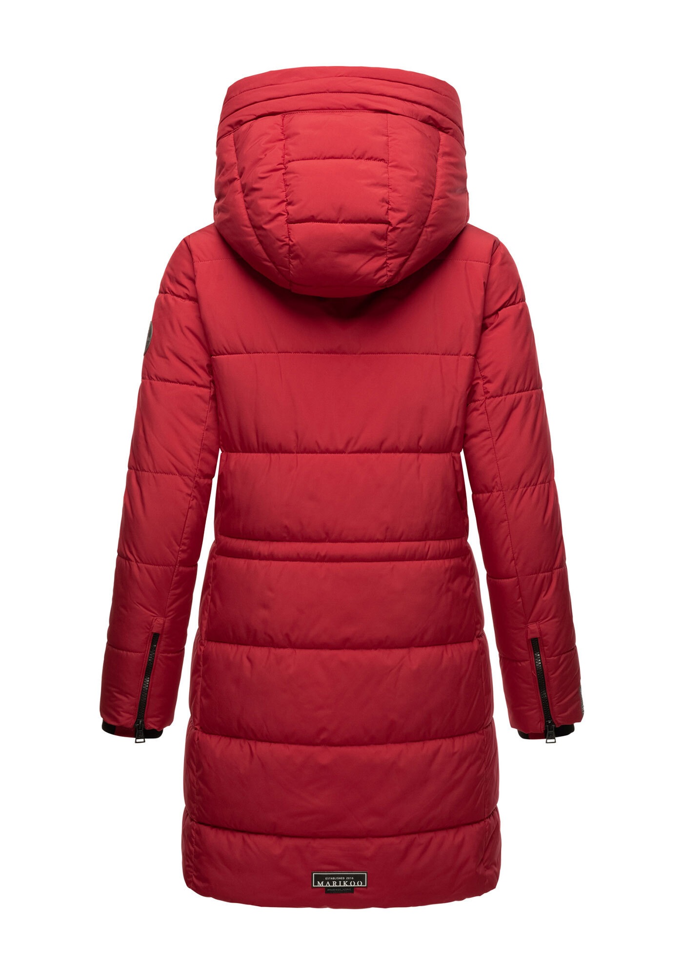 Marikoo Winterjacke »Karumikoo XVI«, mit großer Kapuze