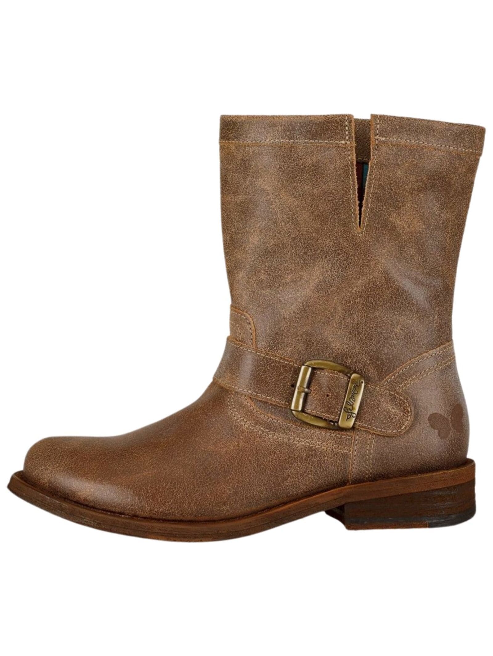 Felmini Bikerboots »Felmini Stiefelette Leder«