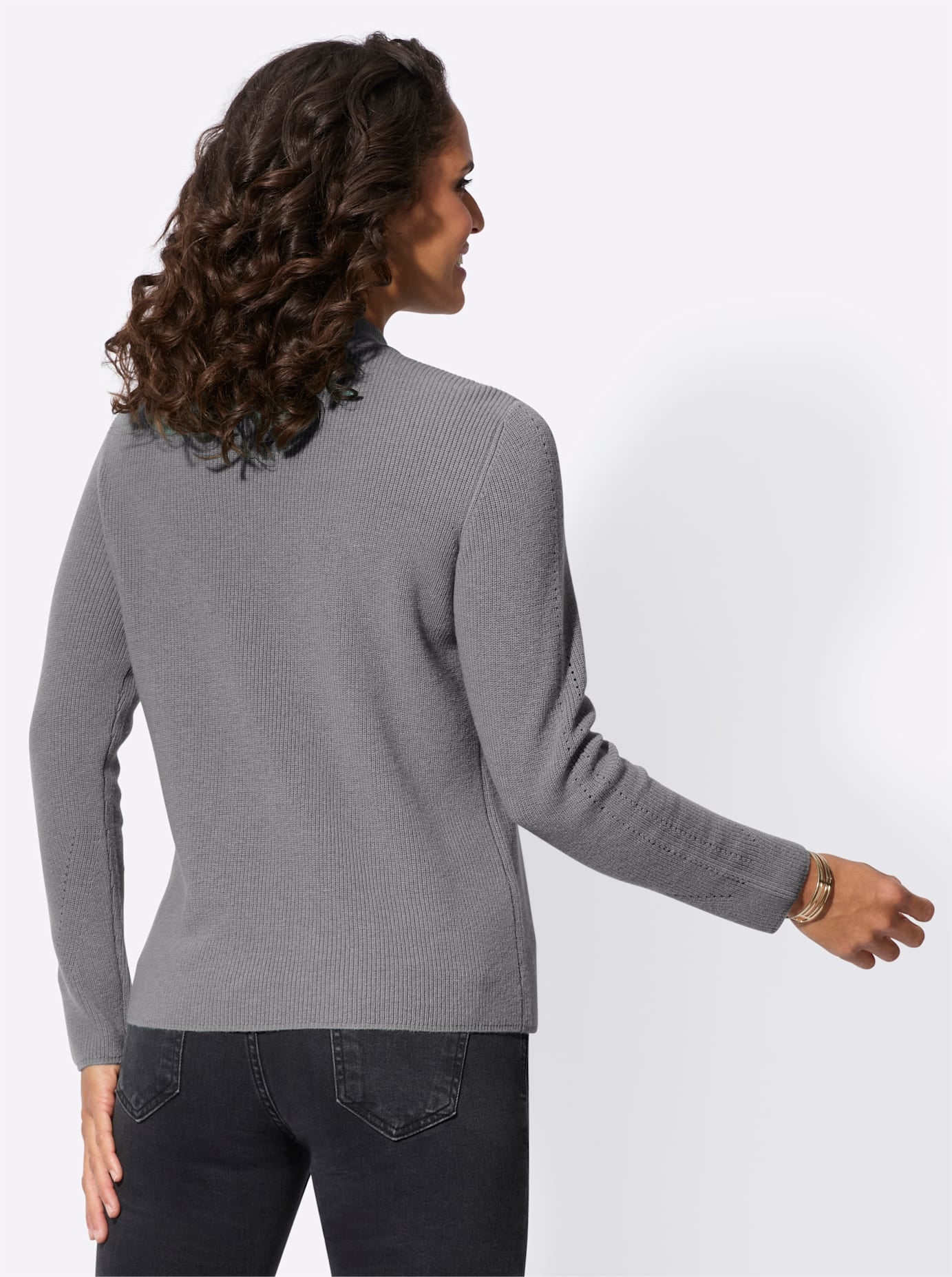 Casual Looks Stehkragenpullover »Stehkragen-Pullover«