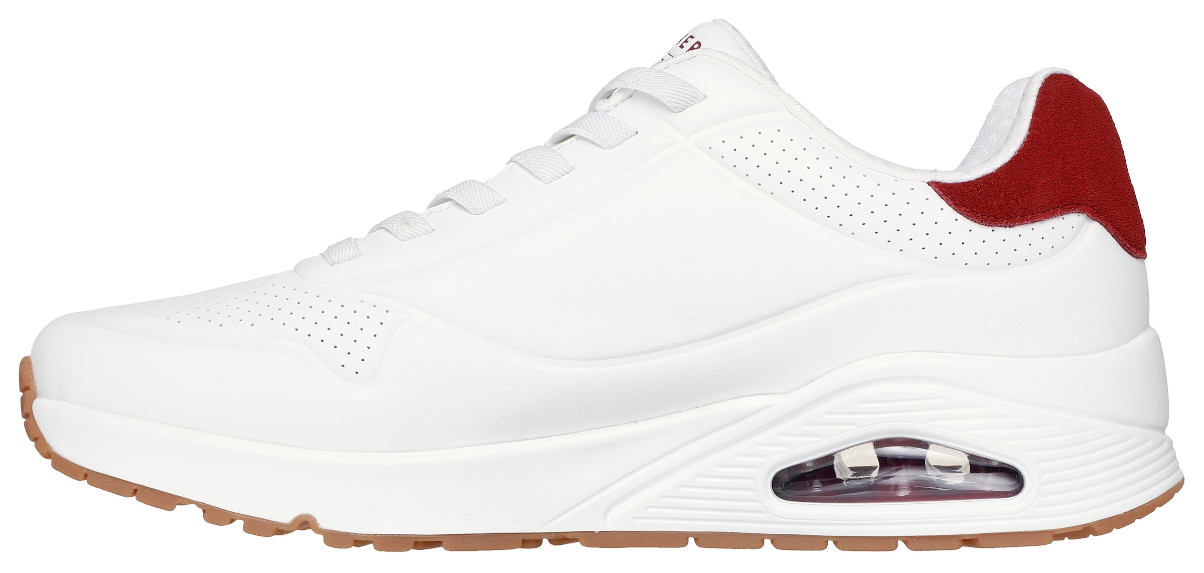 Skechers Sneaker »Harry Kane - Off Pitch Collection: Uno - Harry Kane Air«, Schnürschuh signiert vom weltbekannten Fußballstar Harry Kane