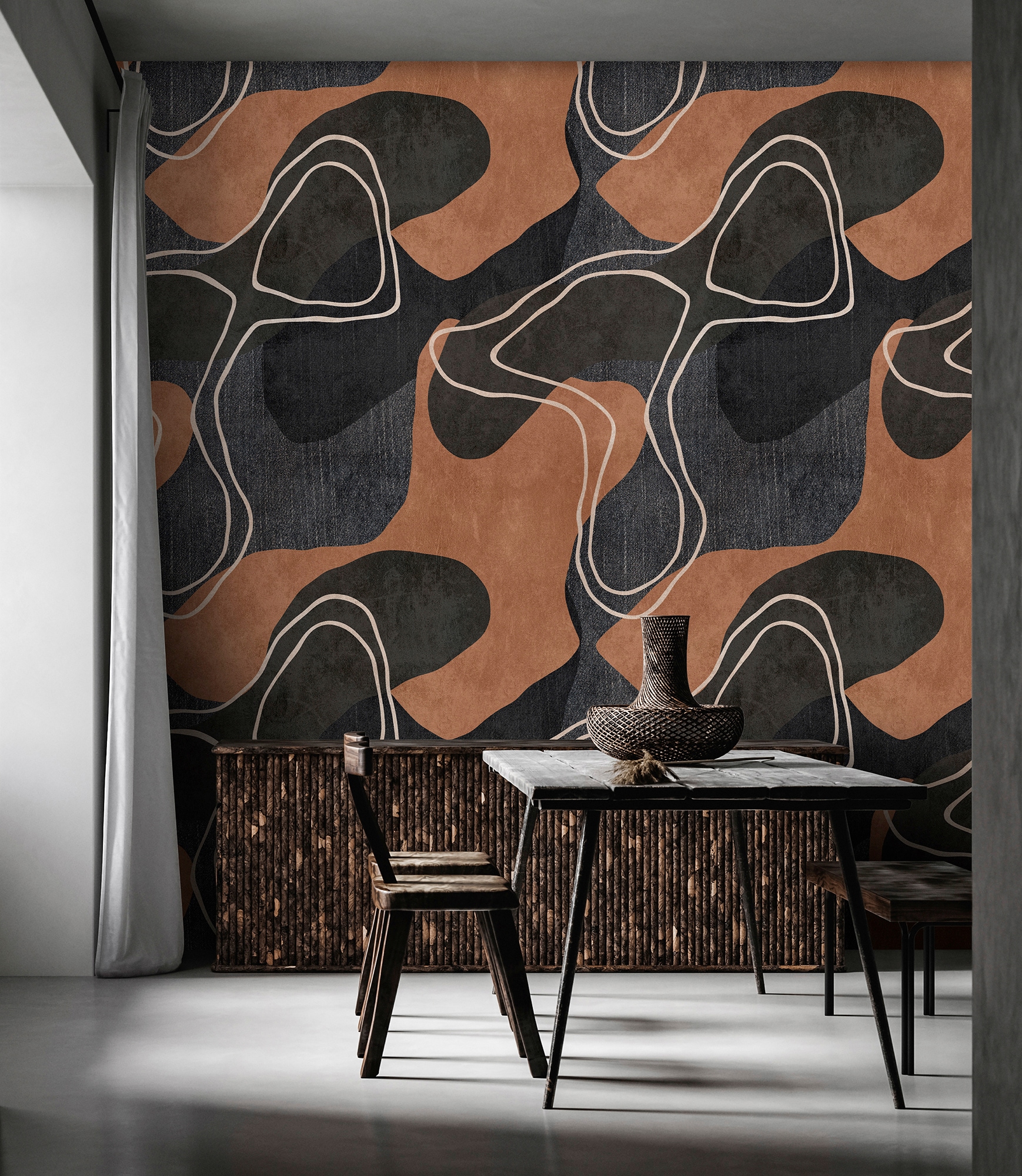 living walls Fototapete »Walls by Patel Terra«, Vlies, Wand