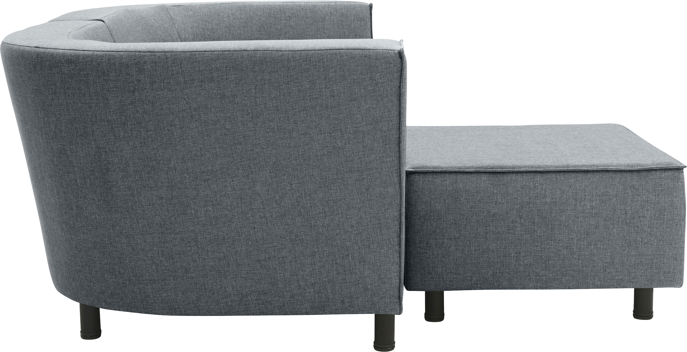 DOMO collection Ecksofa »Sonna, individuell zusammenstellbar L-Form«, Gartenlounge-Set oder Einzelelemente, Outdoor