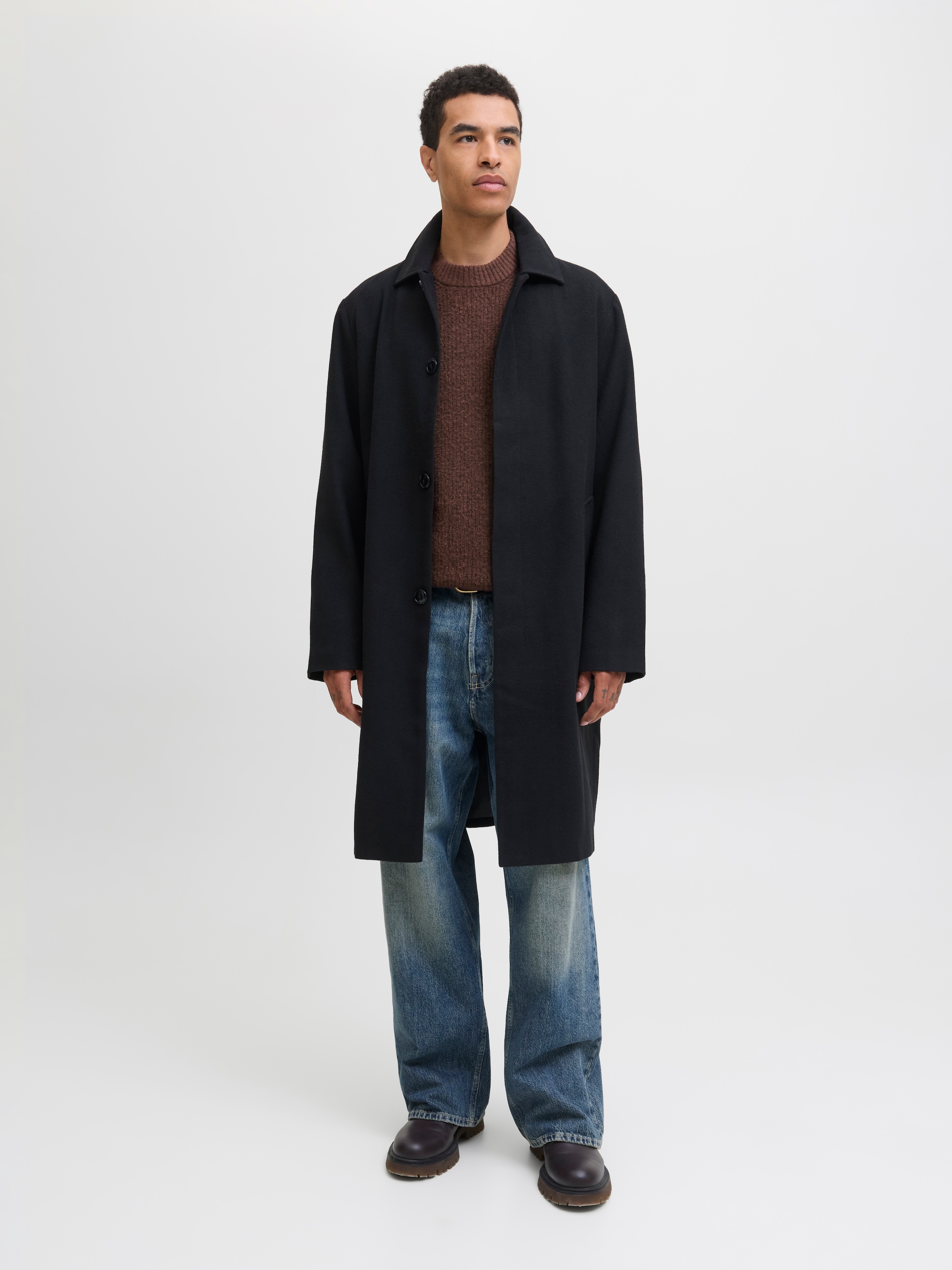 Jack & Jones Strickpullover »JORYORK OLLIE KNIT CREW NECK«