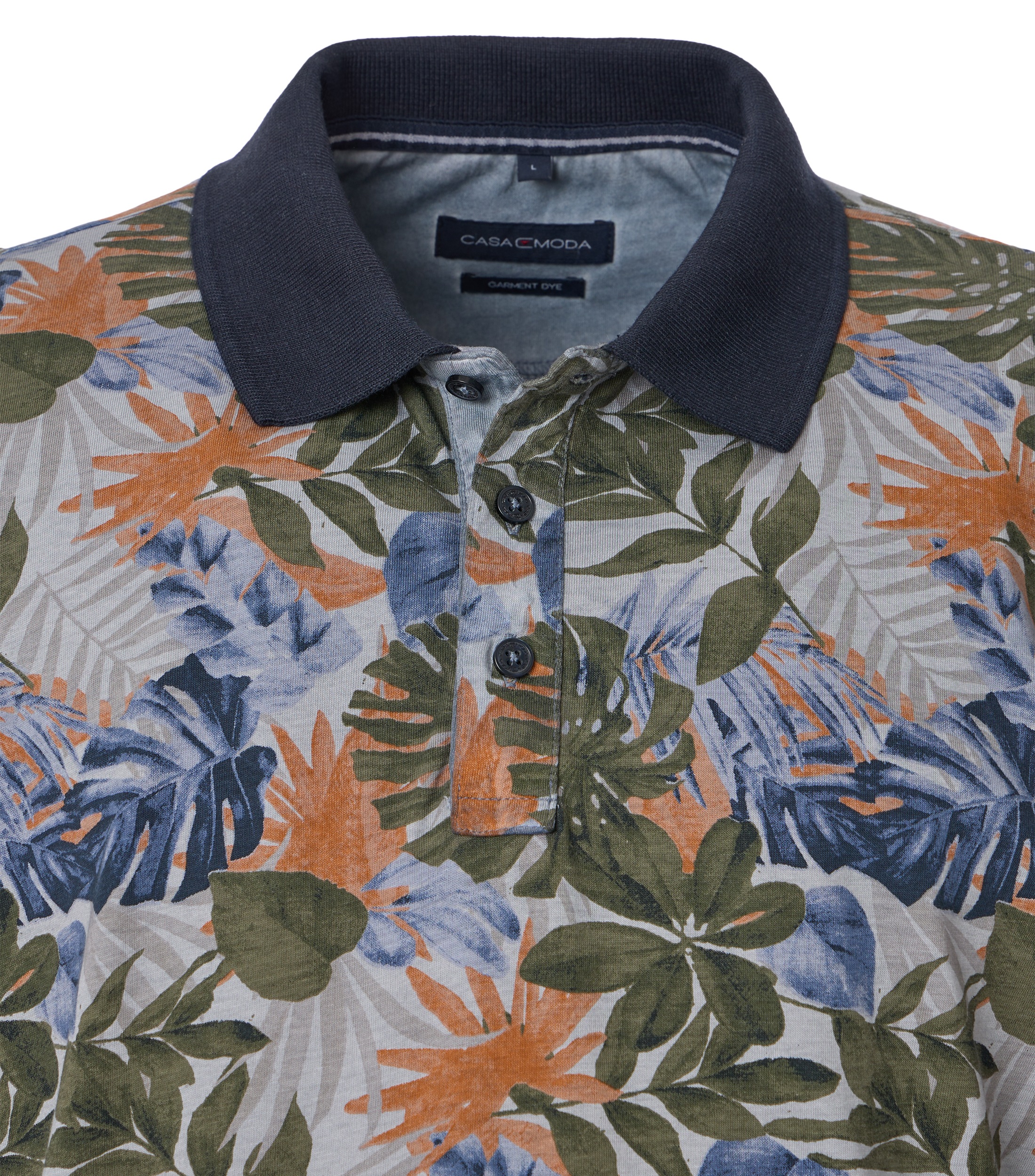 CASAMODA Poloshirt »CASAMODA Polo-Shirt Print«