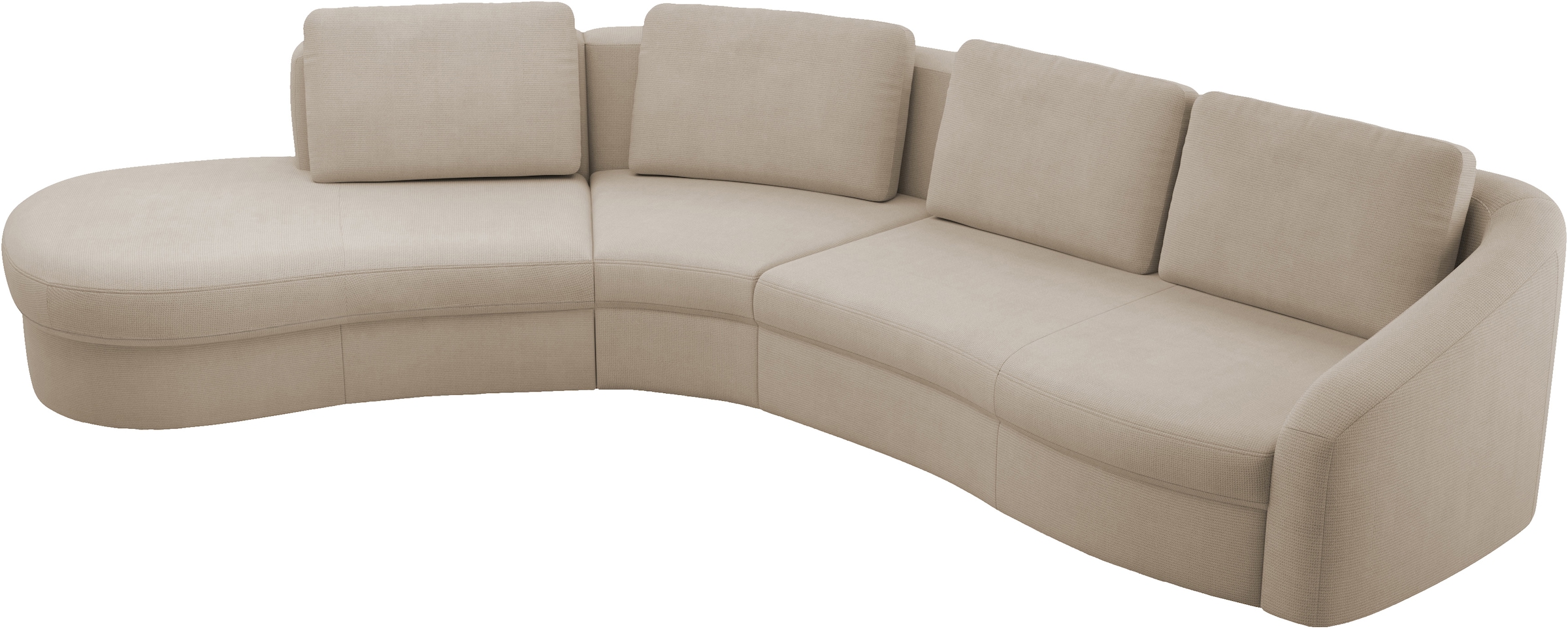 sit&more Ecksofa »Jazz L-Form«, In weiteren Größen erhältlich