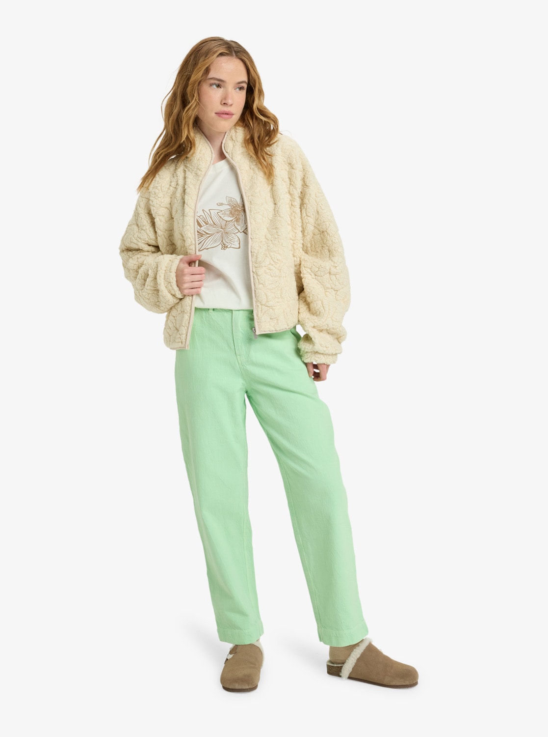 Roxy Fleecejacke »BLURRY CLOUD«, (1 St.)