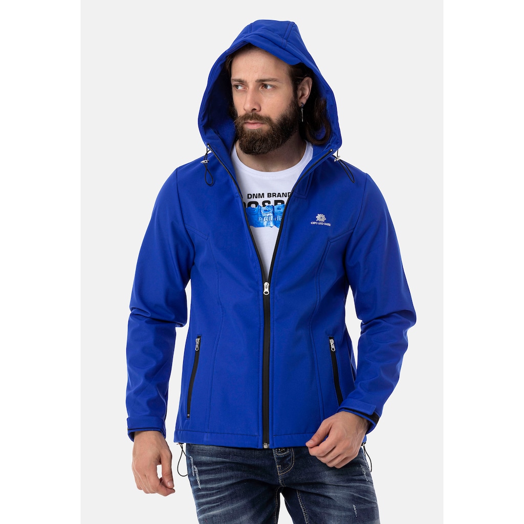 Cipo & Baxx Outdoorjacke