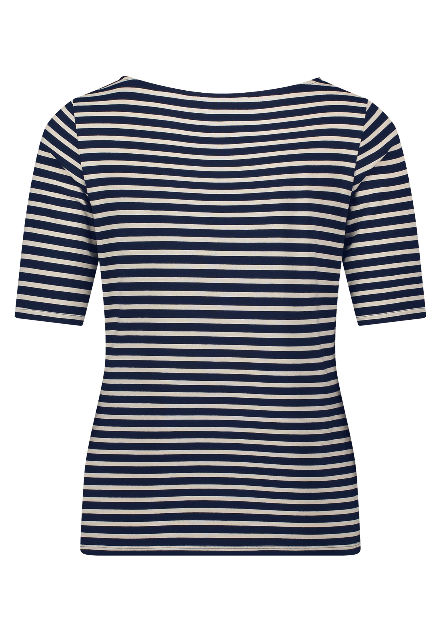 Betty Barclay Kurzarmshirt »Betty Barclay Ringelshirt mit U-Boot-Ausschnitt«, (1 tlg.)
