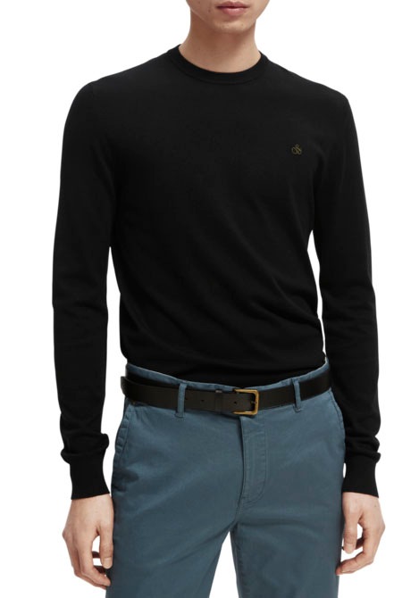 , Sweatshirt in schwarz, Sweatshirts und Hoodies für Herren