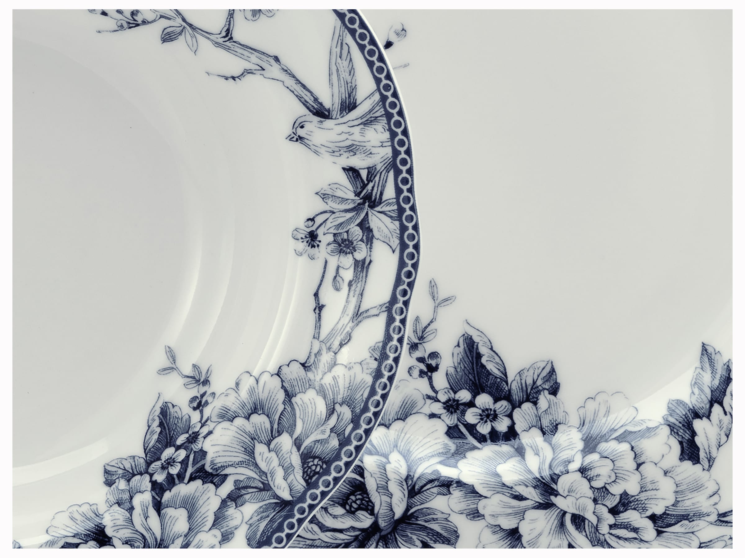 CreaTable Kombiservice »Adelaide, Service 20-tlg.« Nostalgischer Vintage Dekor, Elegante Form