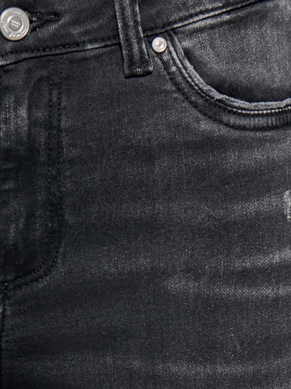 ONLY Skinny-fit-Jeans »ONLWAUW MW SK ANK RW DNM« Baumwollmischung, mid waist