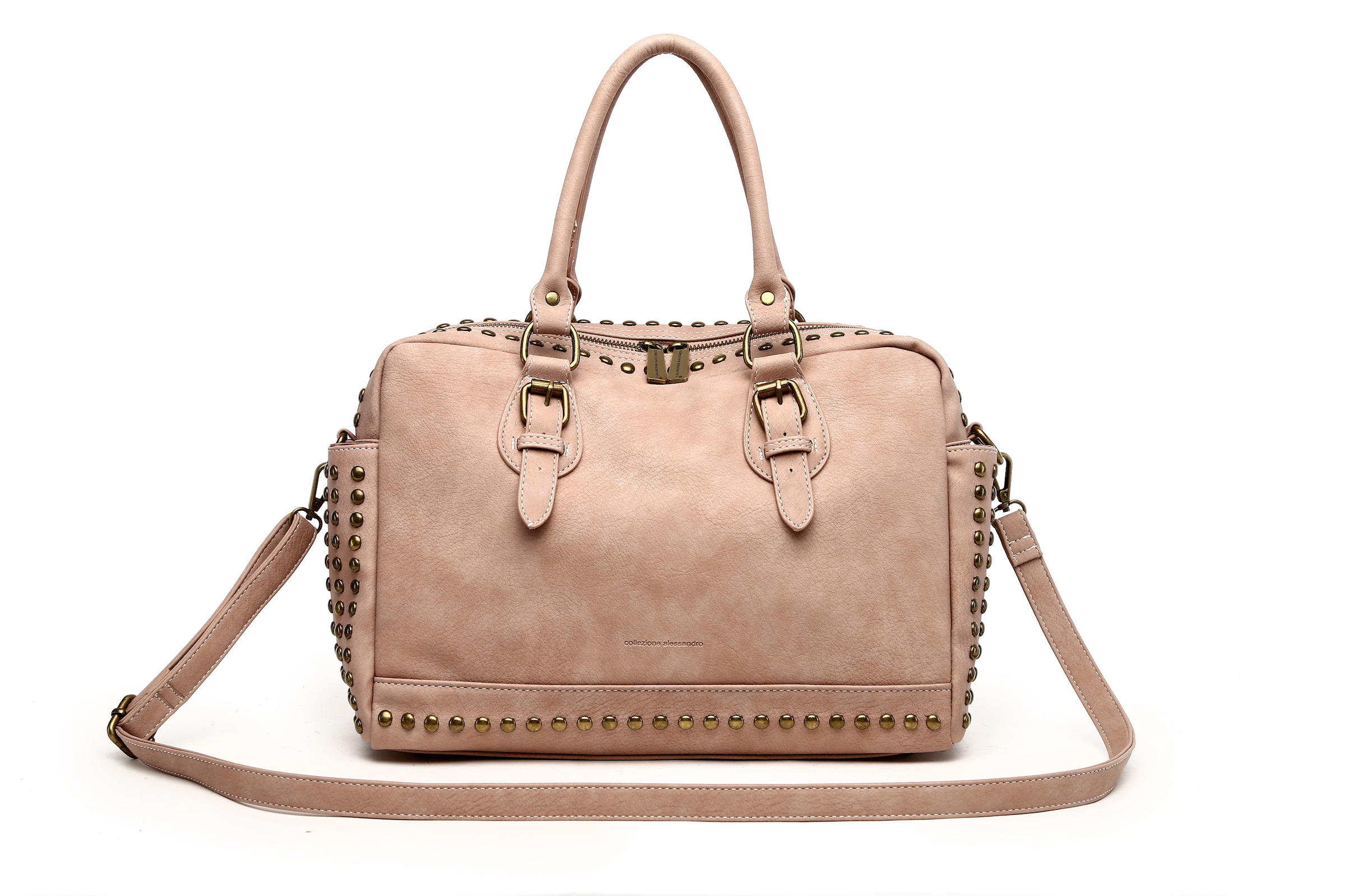 COLLEZIONE ALESSANDRO Schultertasche »Amelia«, mit 2 Seitenfächern