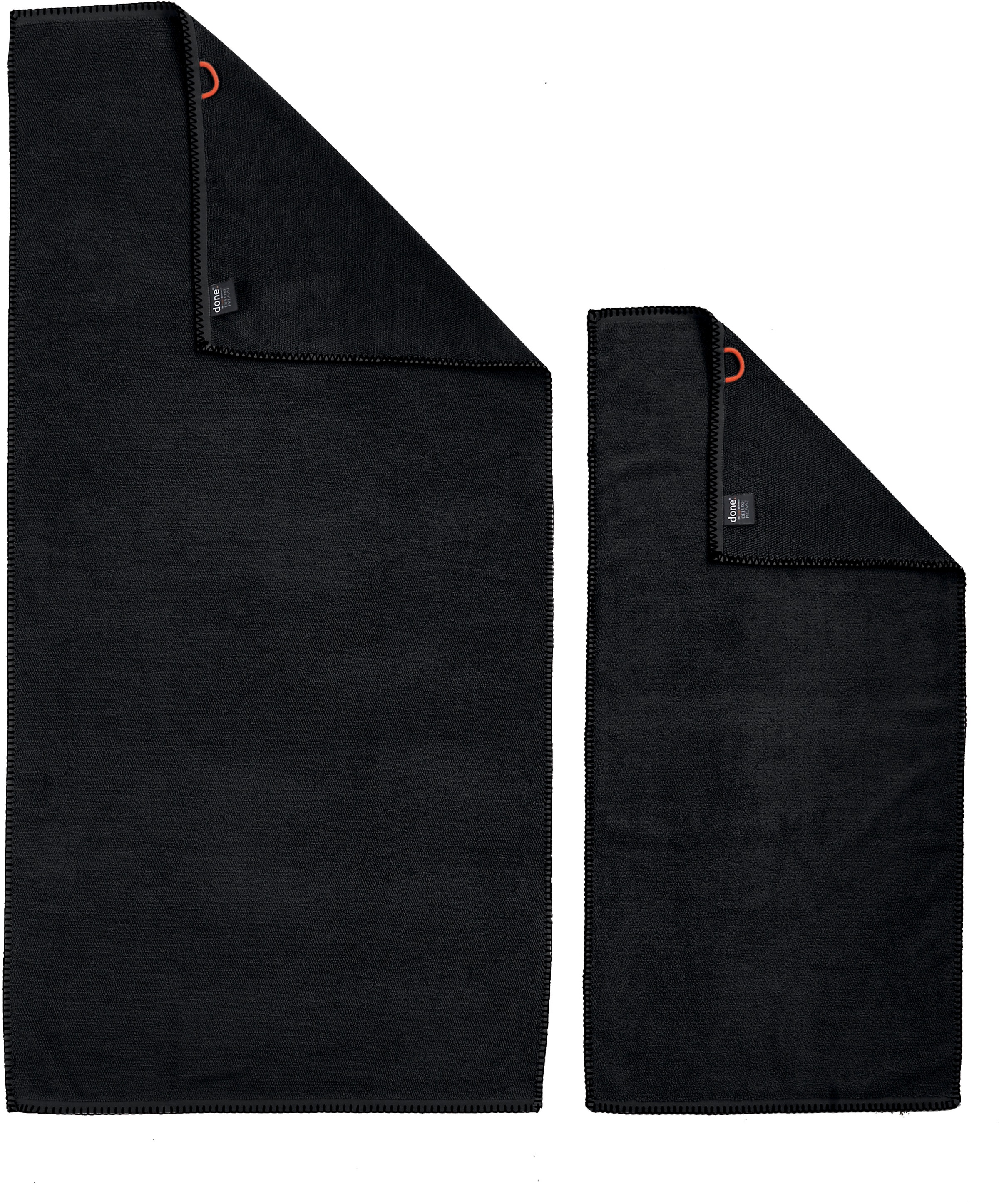 done. Handtuch Set "Deluxe Prime 2xHandtücher (50x100 cm), 2x Duschtücher ( günstig online kaufen