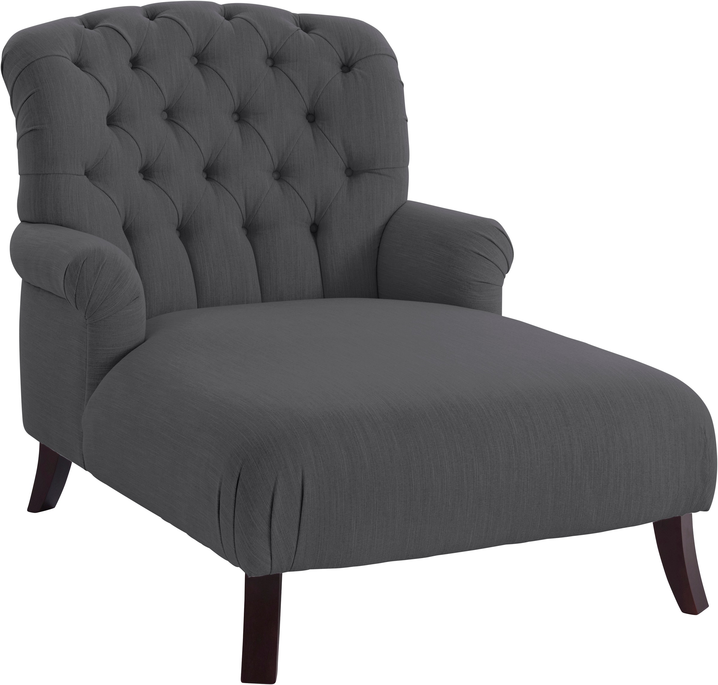 Home affaire Loveseat "Amiens Sessel Loungesessel", mit wunderschöner Knopf günstig online kaufen
