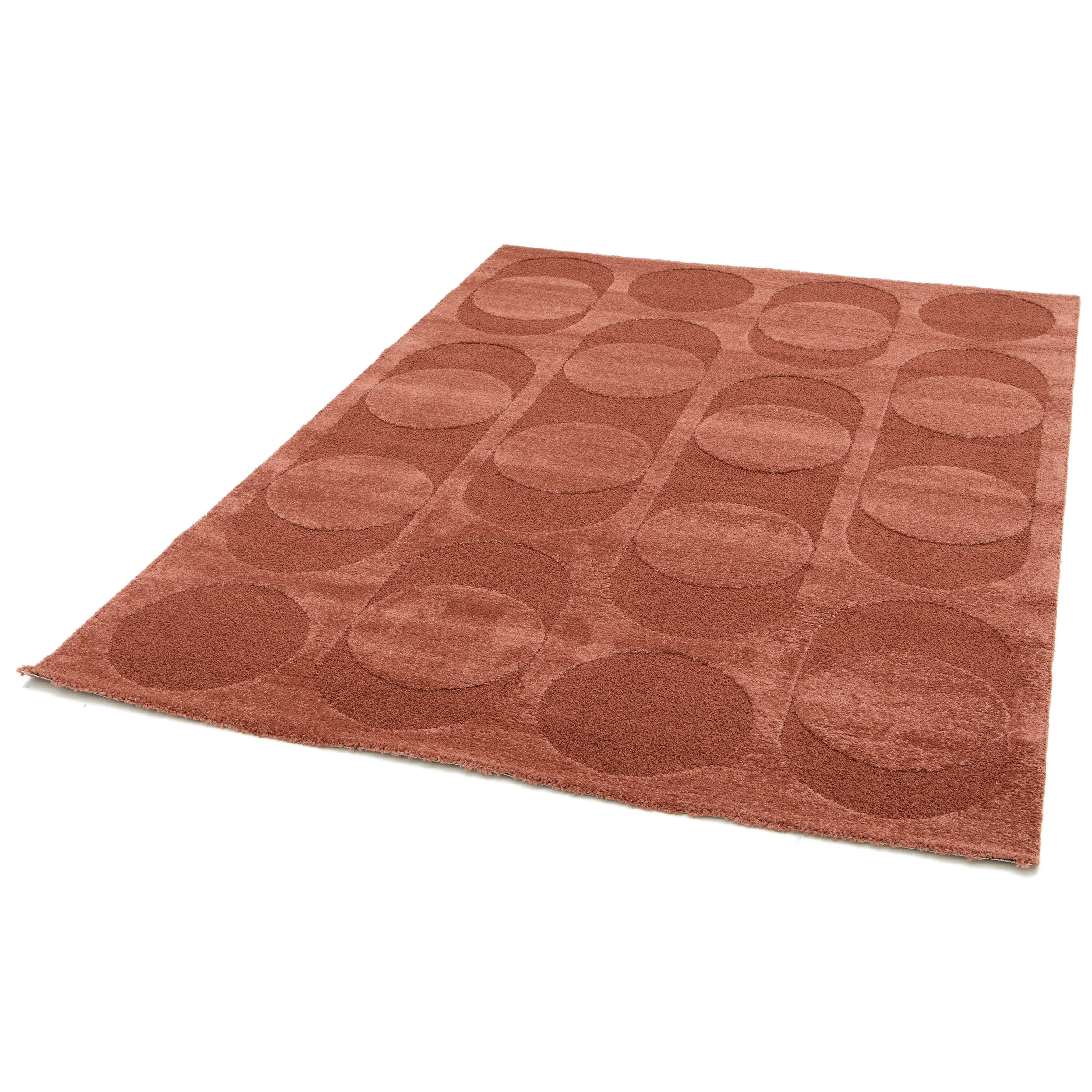 Primaflor-Ideen in Textil Teppich "COSMO Point, Made in Belgium" rechteckig günstig online kaufen