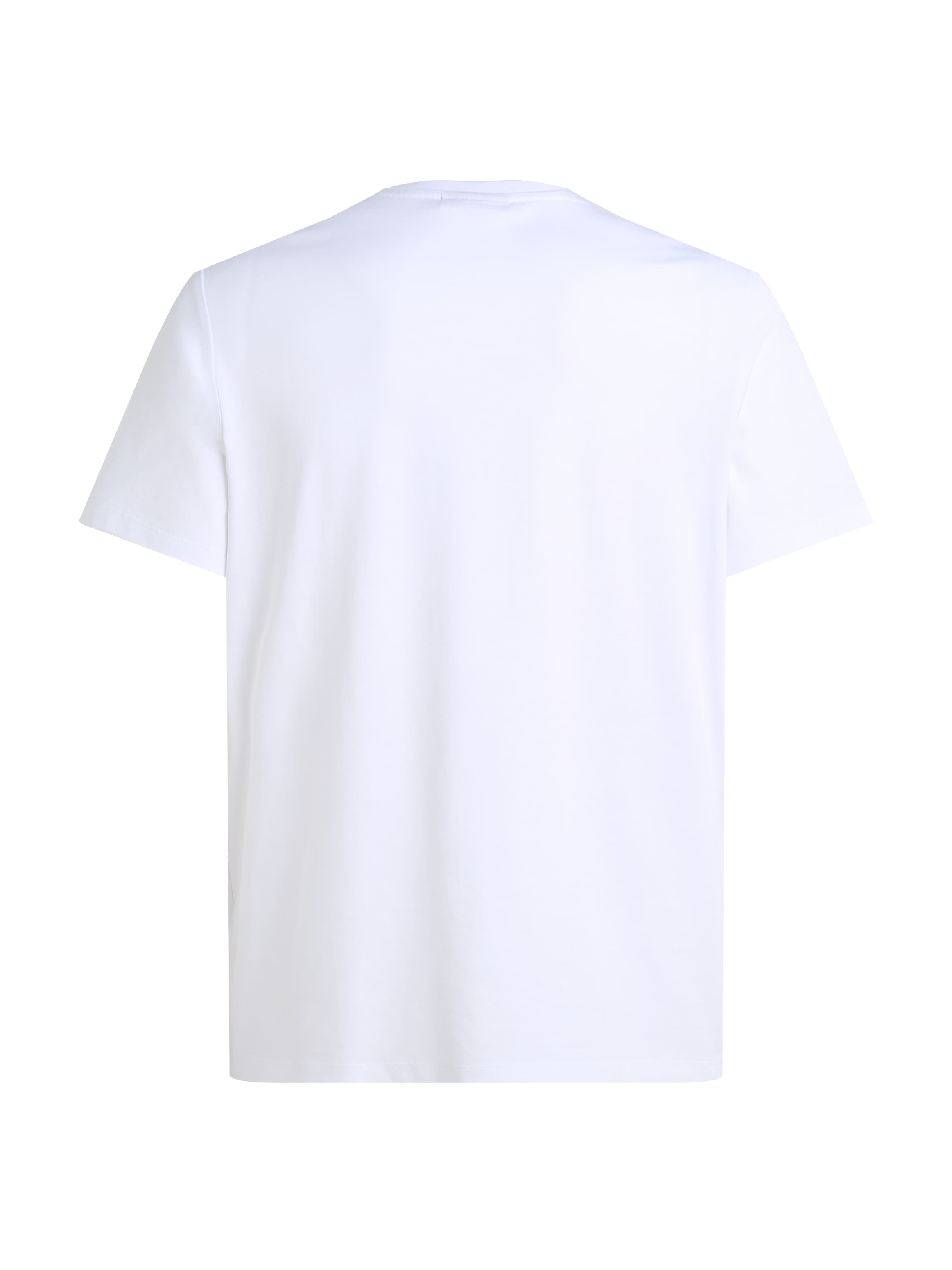 Calvin Klein Jeans T-Shirt »SS SMOOTH CTTN SOLID CREWNK TEE«, mit Logo