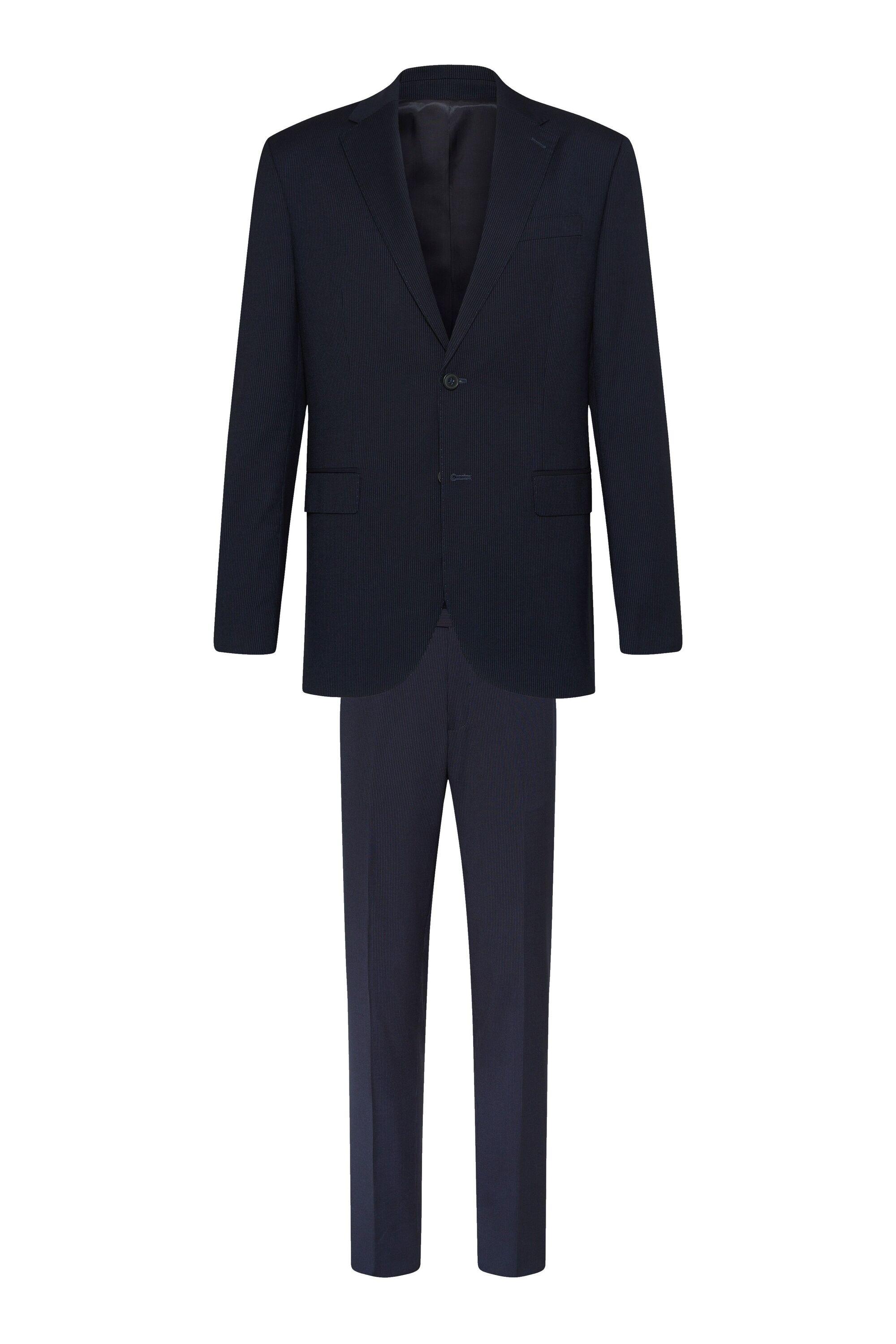 Thomas Goodwin Anzug »2211« gerade mit seitlichen Rückenschlitzen
