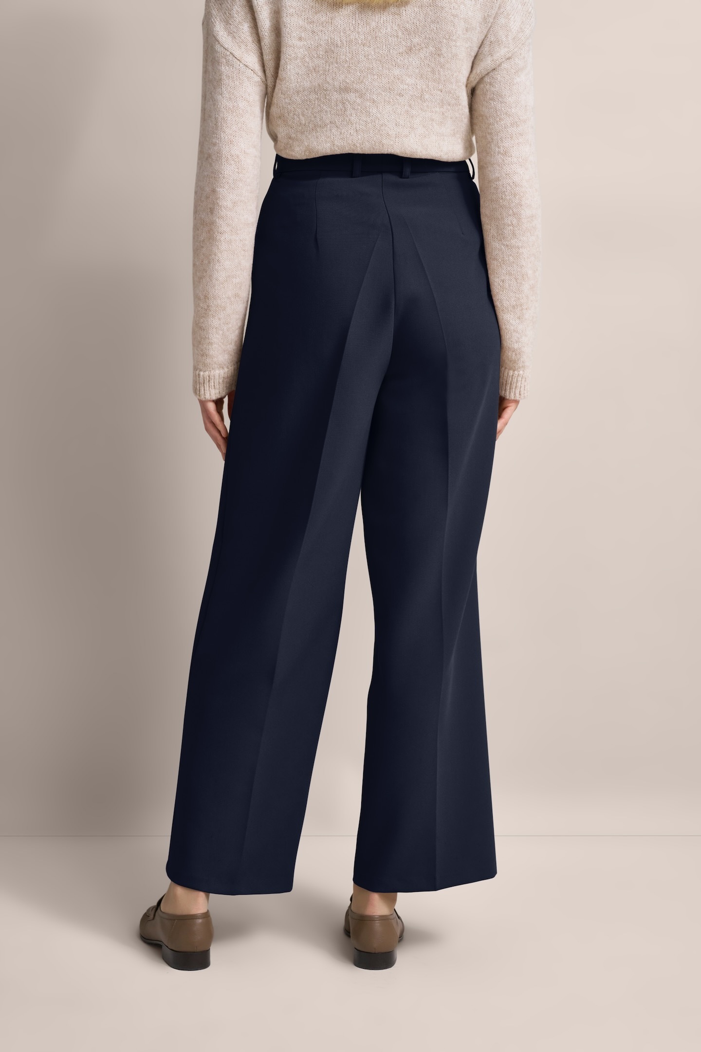 bugatti Stoffhose, aus elastischer Viskose