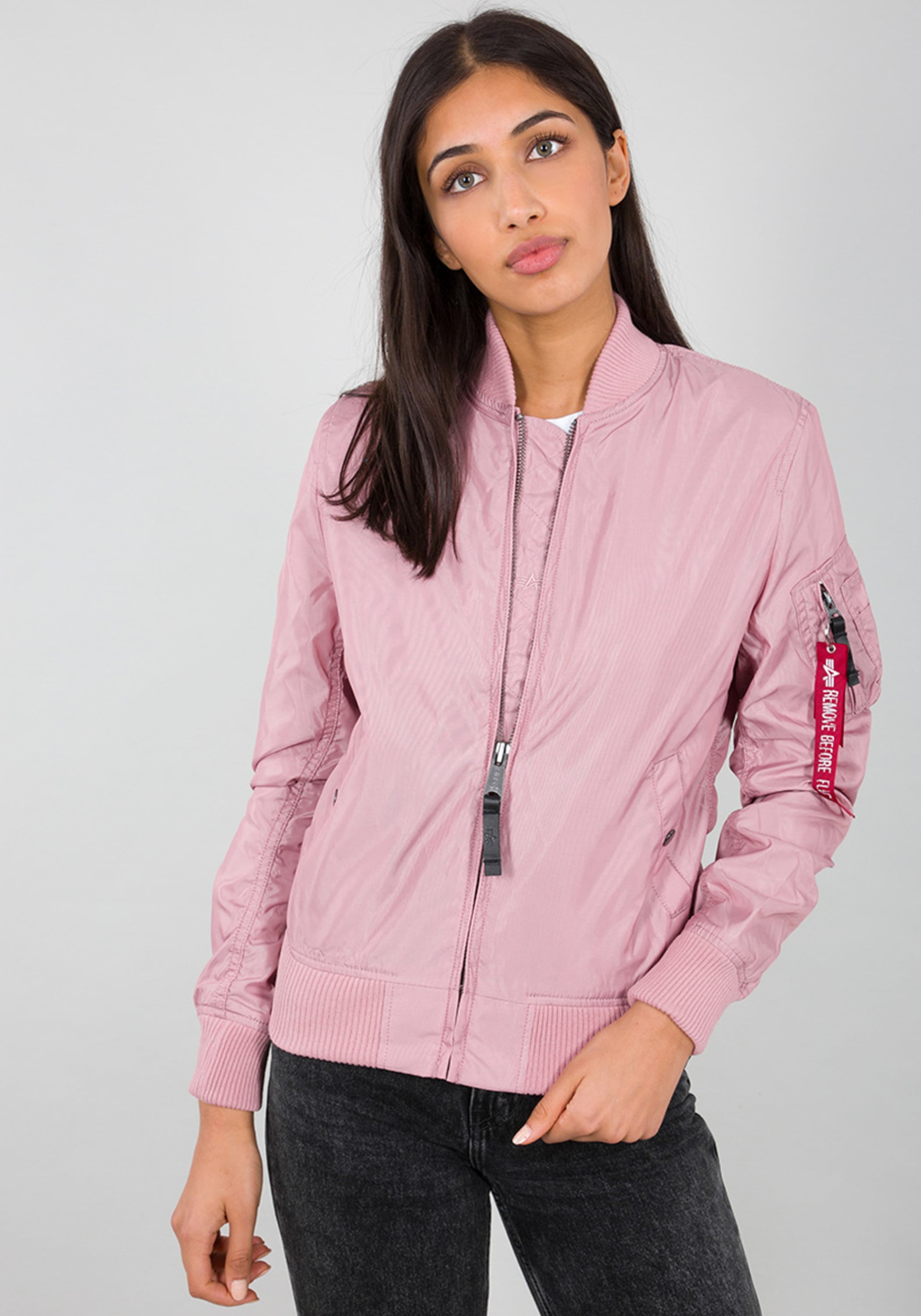 Alpha Industries Bomberjacke »Alpha Industries Women - Bomber Jackets MA-1 TT Two Tone Women«