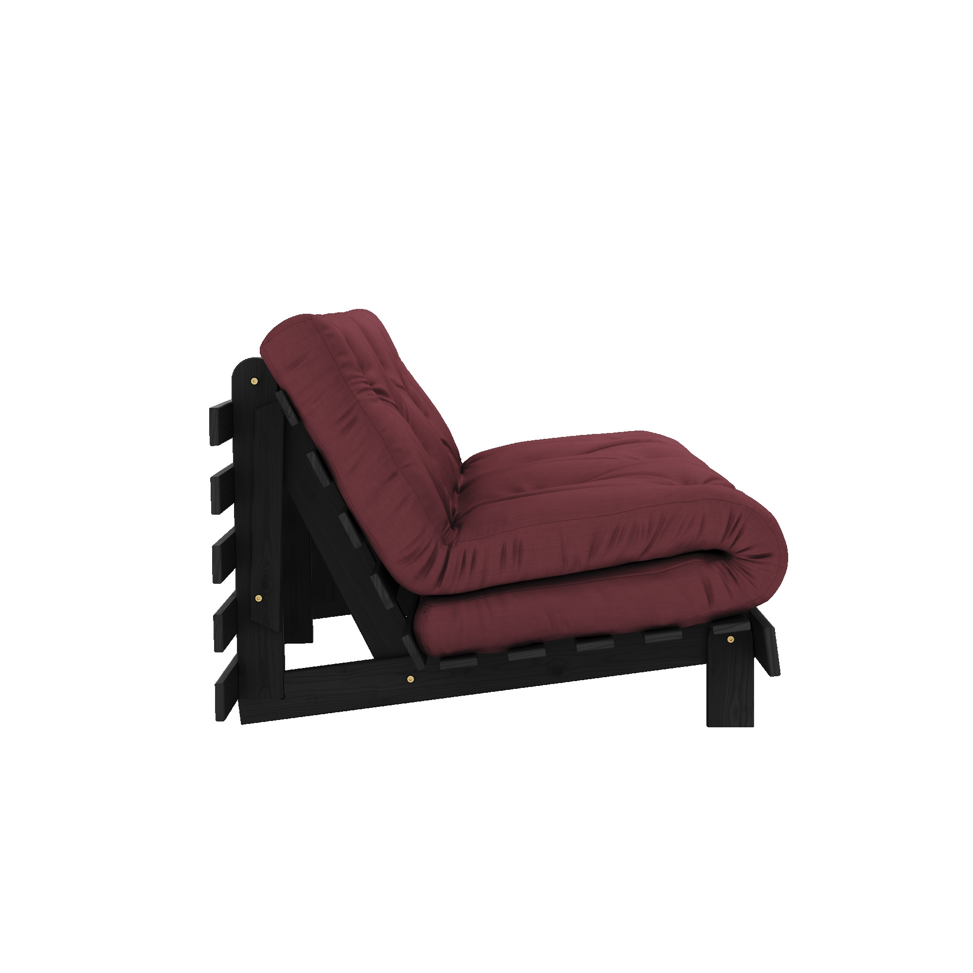 Karup Design Daybett »Roots Schlafsofa, Gästebett, Sofa inkl. Futonmatratze«, Liegefläche 90/140/160 x200 cm, FSC® zertifizierte Kiefer