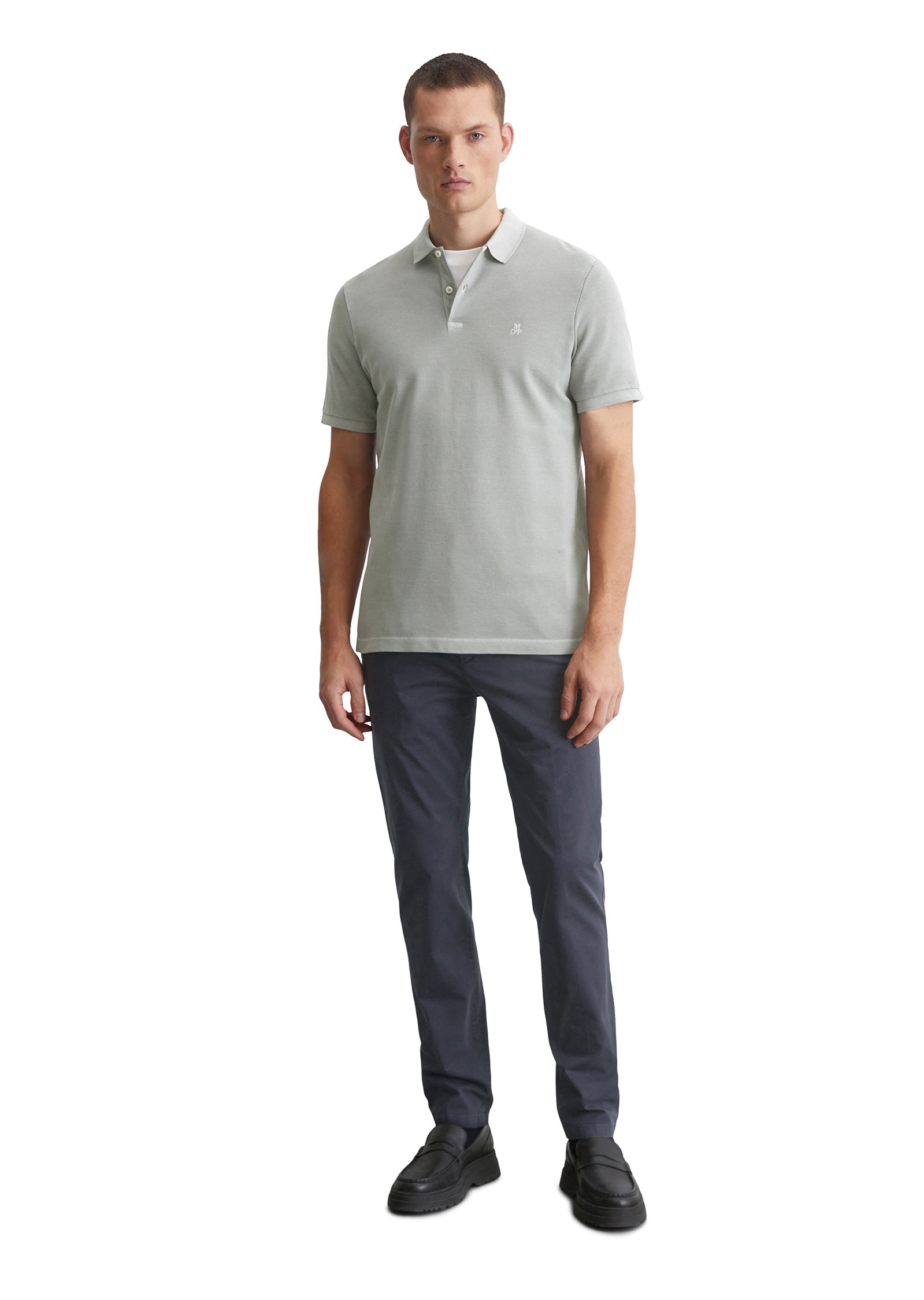 Marc O'Polo Poloshirt »aus Organic Cotton-Stretch«