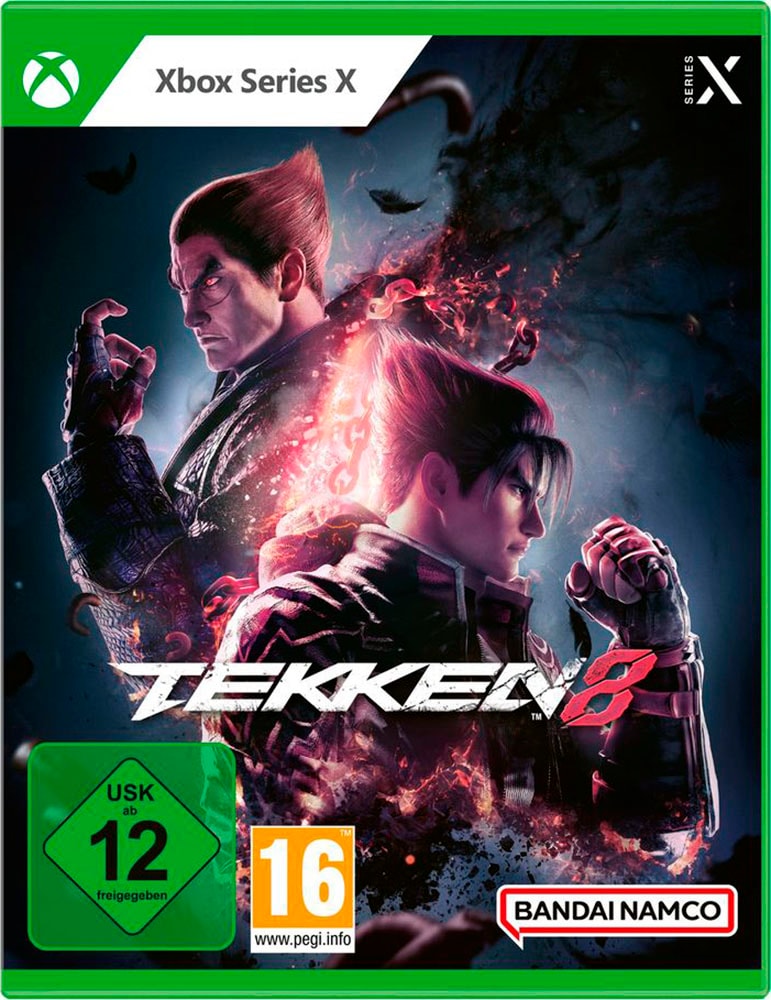 BANDAI NAMCO Spielesoftware »Tekken 8 (Xbox)«