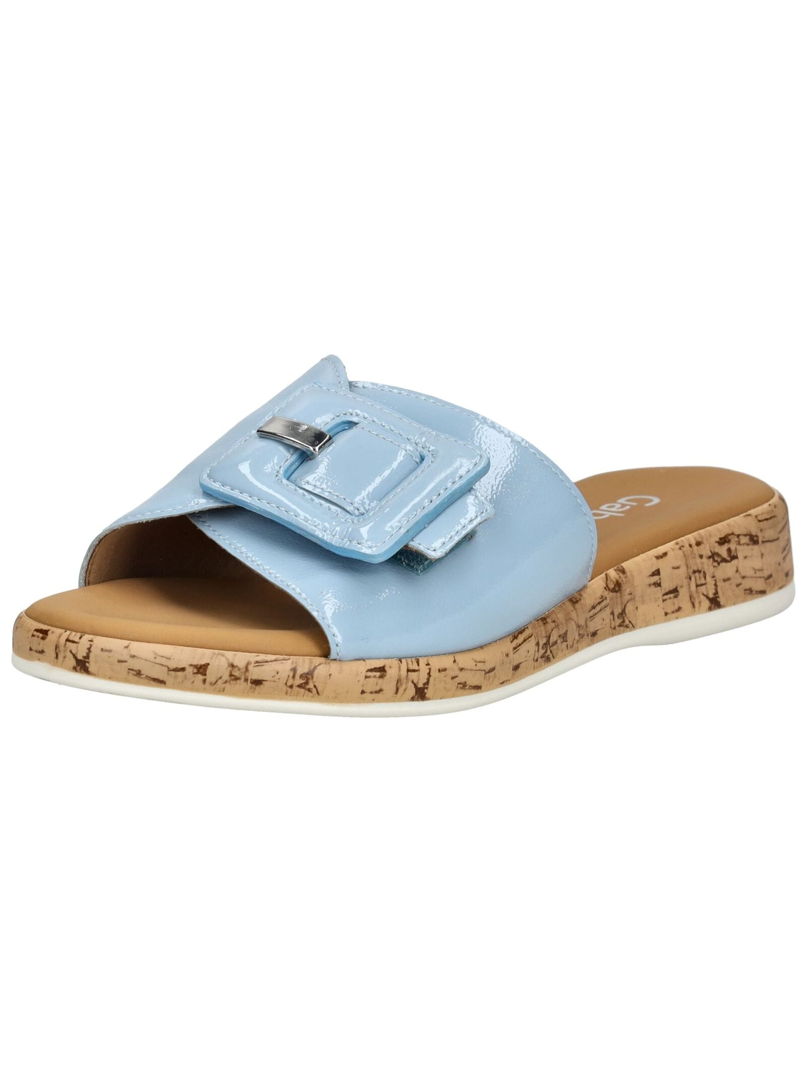 Gabor Comfort Pantolette "Gabor Comfort Pantoletten Leder" günstig online kaufen