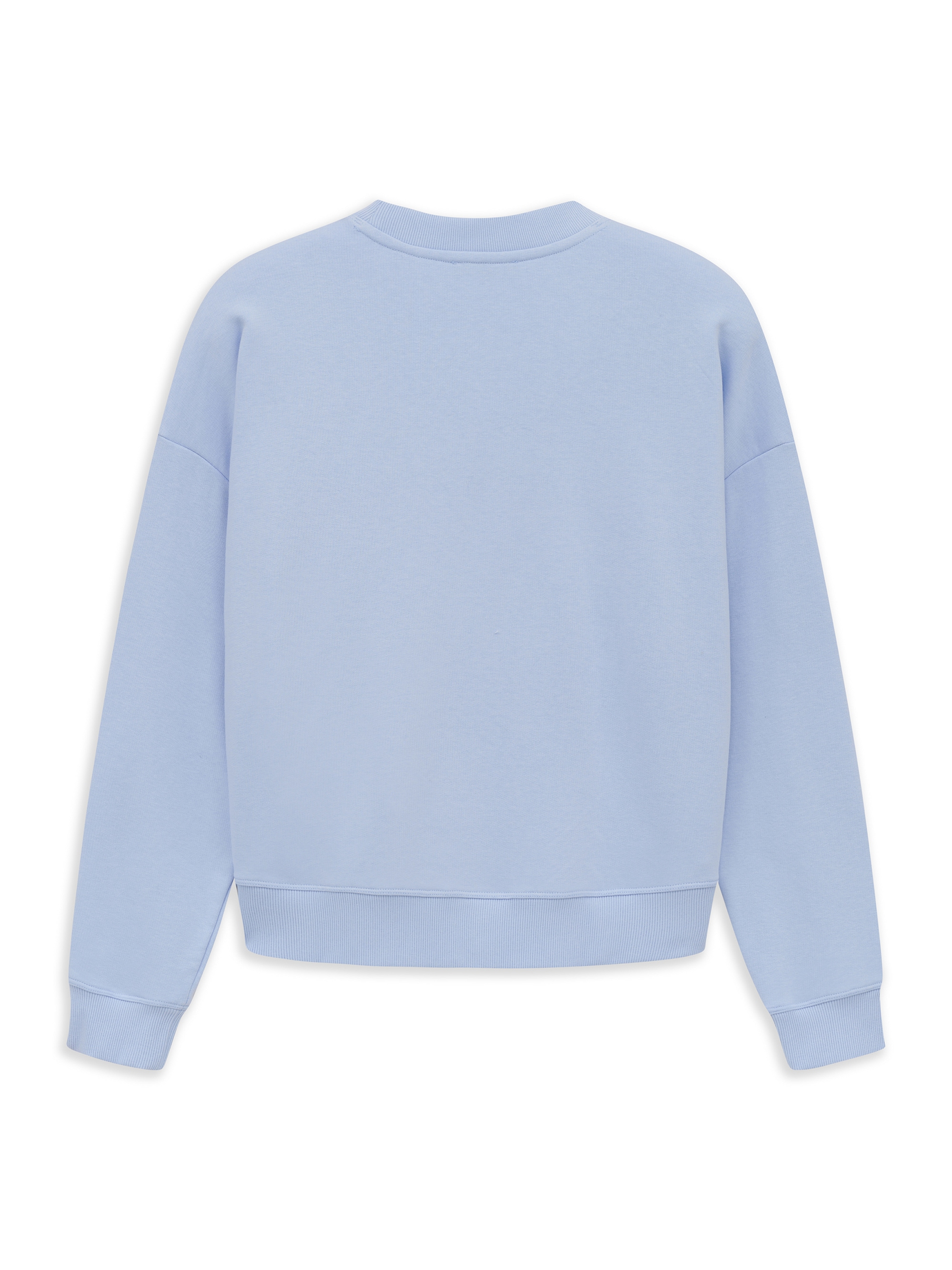bugatti Sweatshirt »Modern Fit«, Modern Fit Baumwollmix Rundhals
