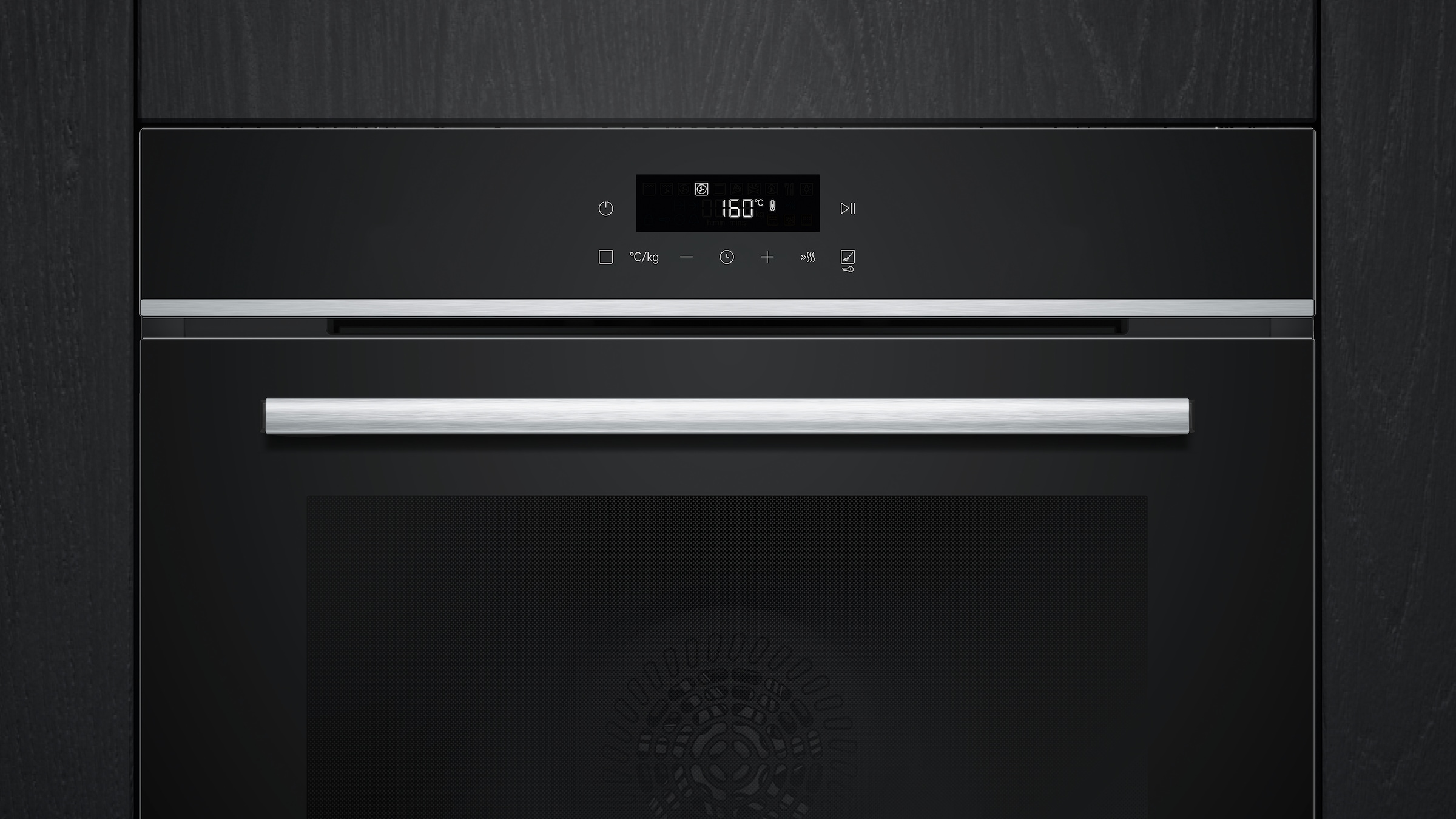 SIEMENS Pyrolyse Backofen iQ300 »HB571ABS3«, mit Teleskopauszug nachrüstbar