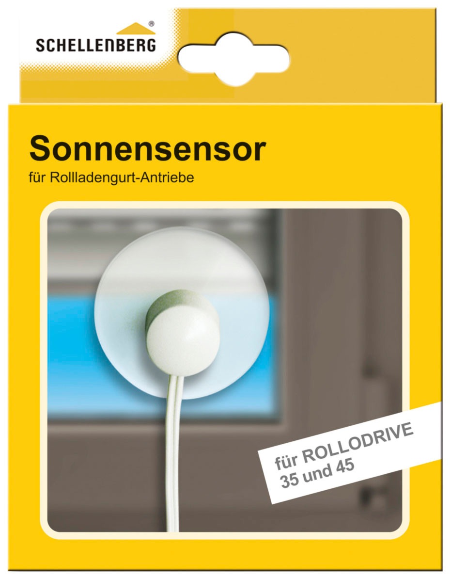 SCHELLENBERG Lichtsensor "Sonnensensor", für Gurtwickler RolloDrive 35 und 45, Sensor